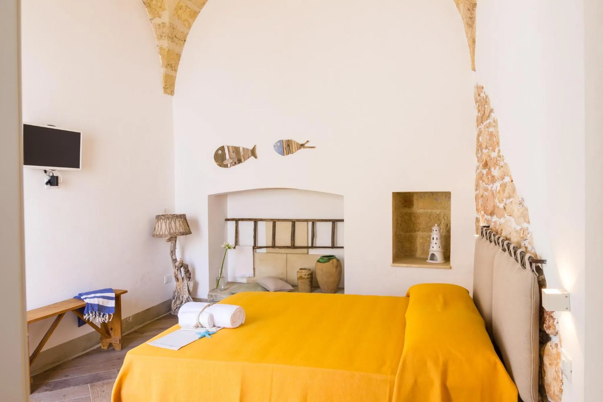 Bed in Il Cortile dei Nonni
