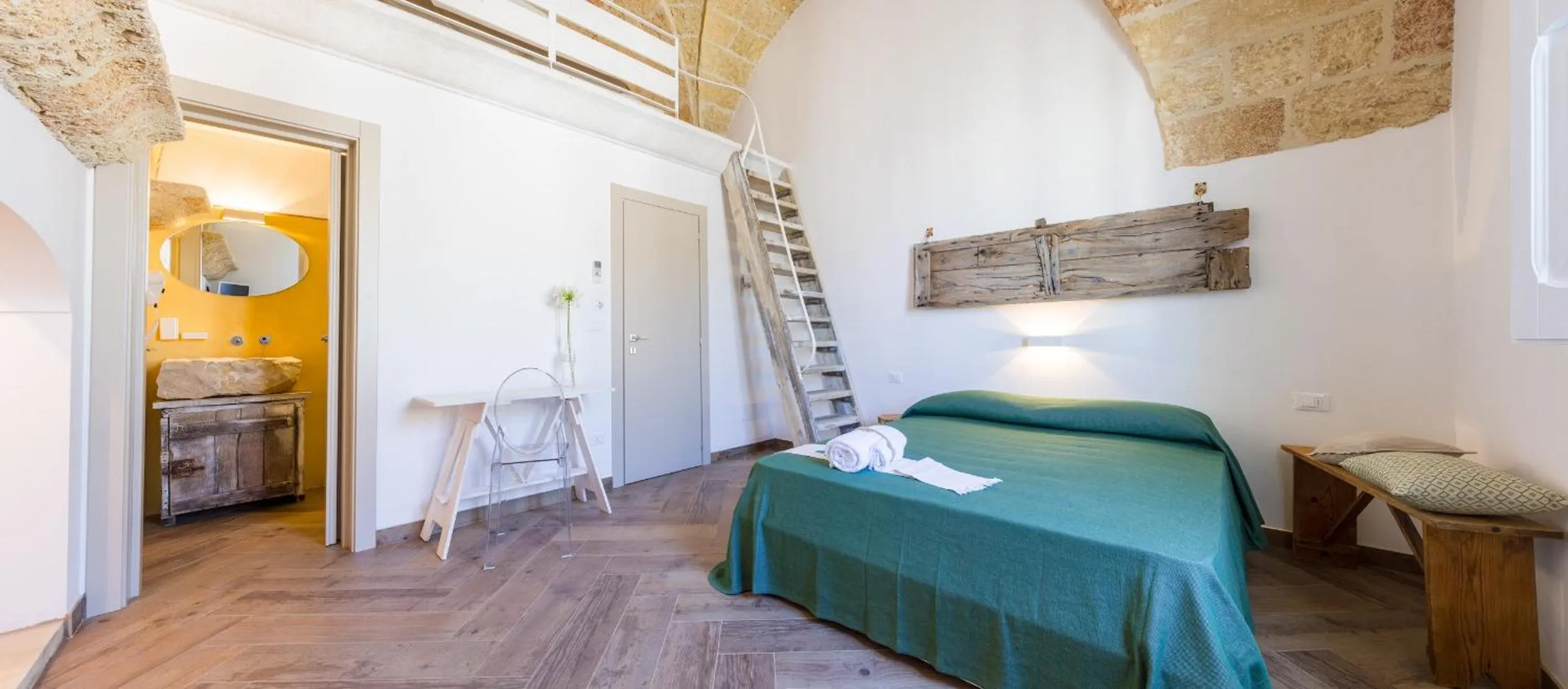 Bed in Il Cortile dei Nonni