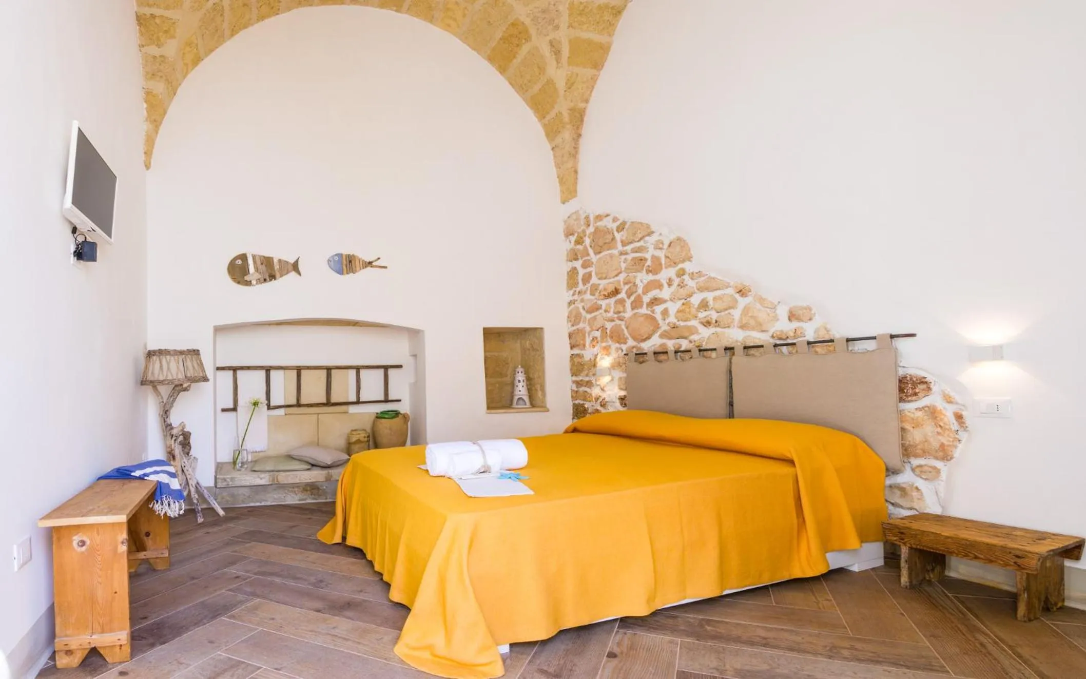 Bed in Il Cortile dei Nonni