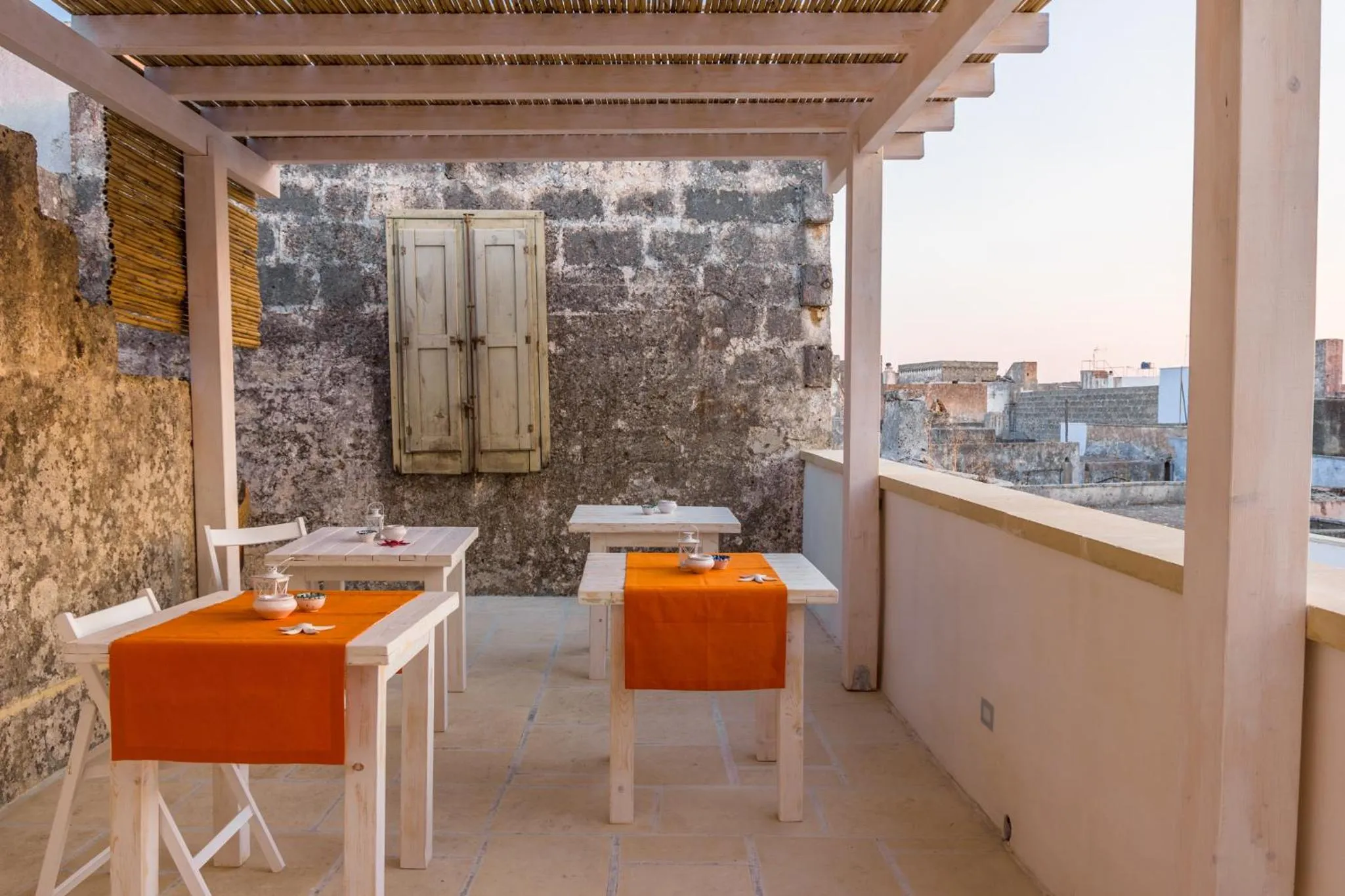 Balcony/Terrace in Il Cortile dei Nonni