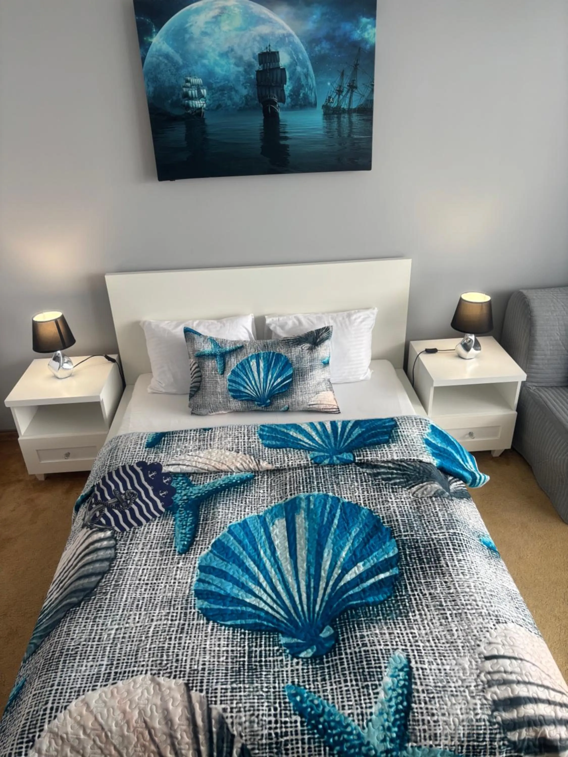 Bed in Apartament Nad Parsętą