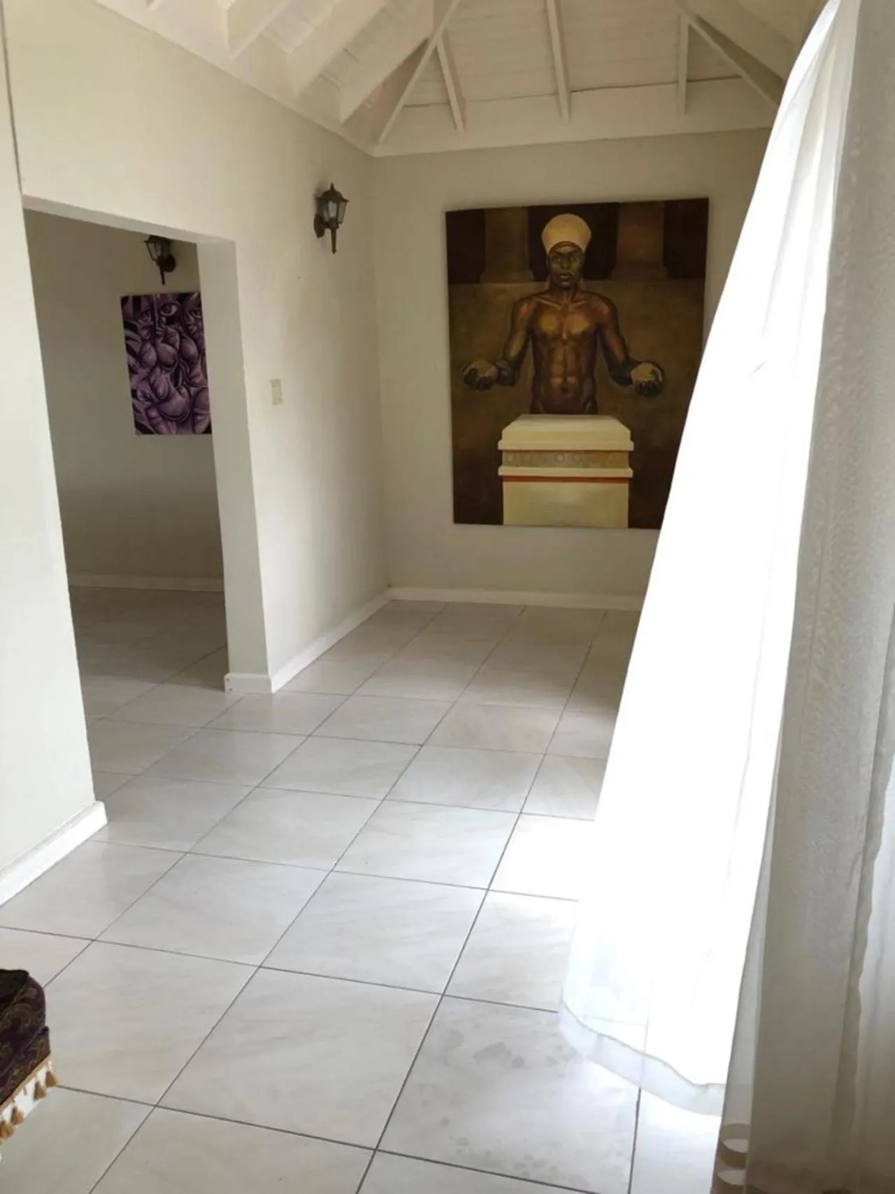 Lobby or reception in Retreat Guest House