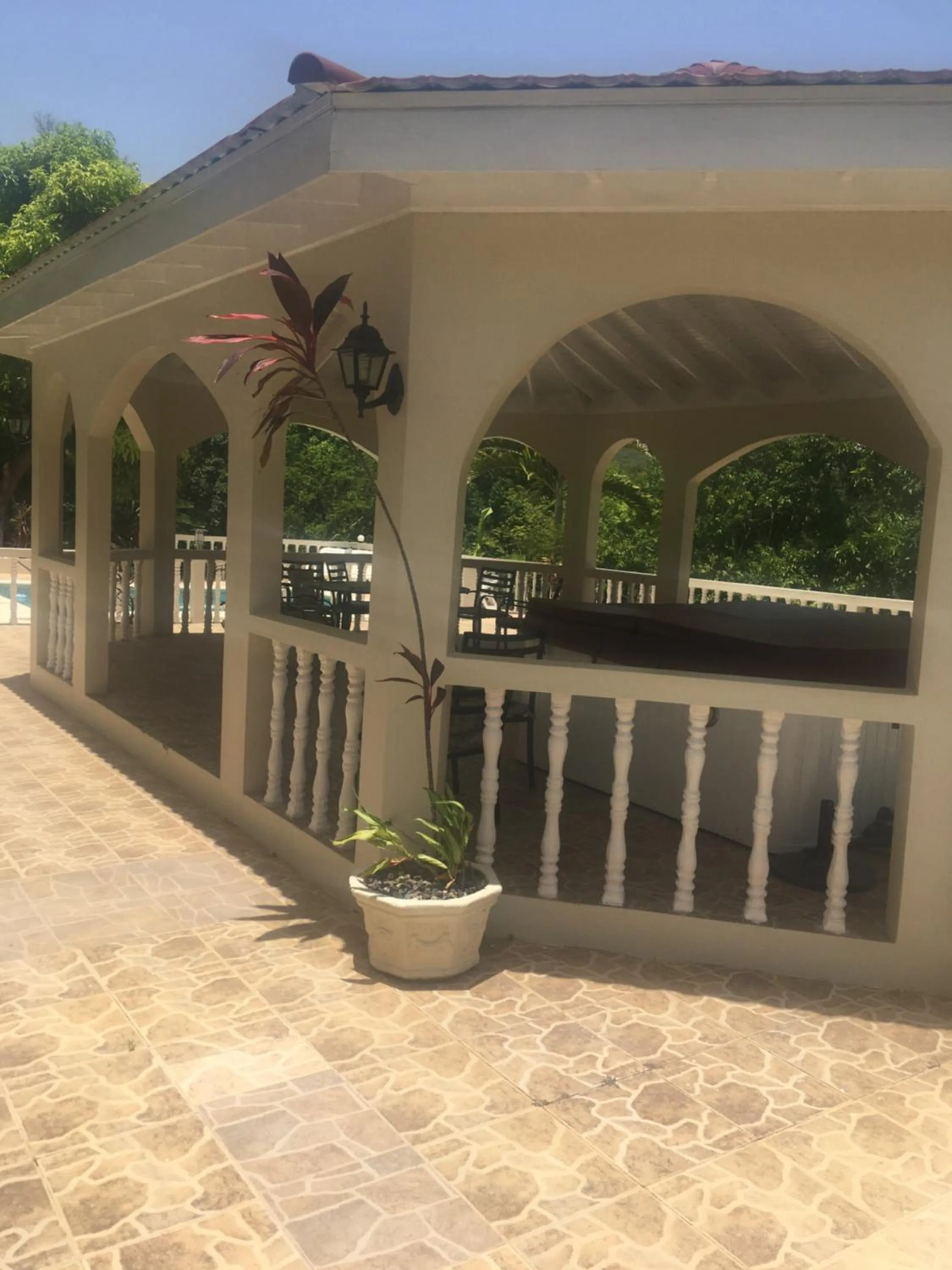 Balcony/Terrace in Retreat Guest House