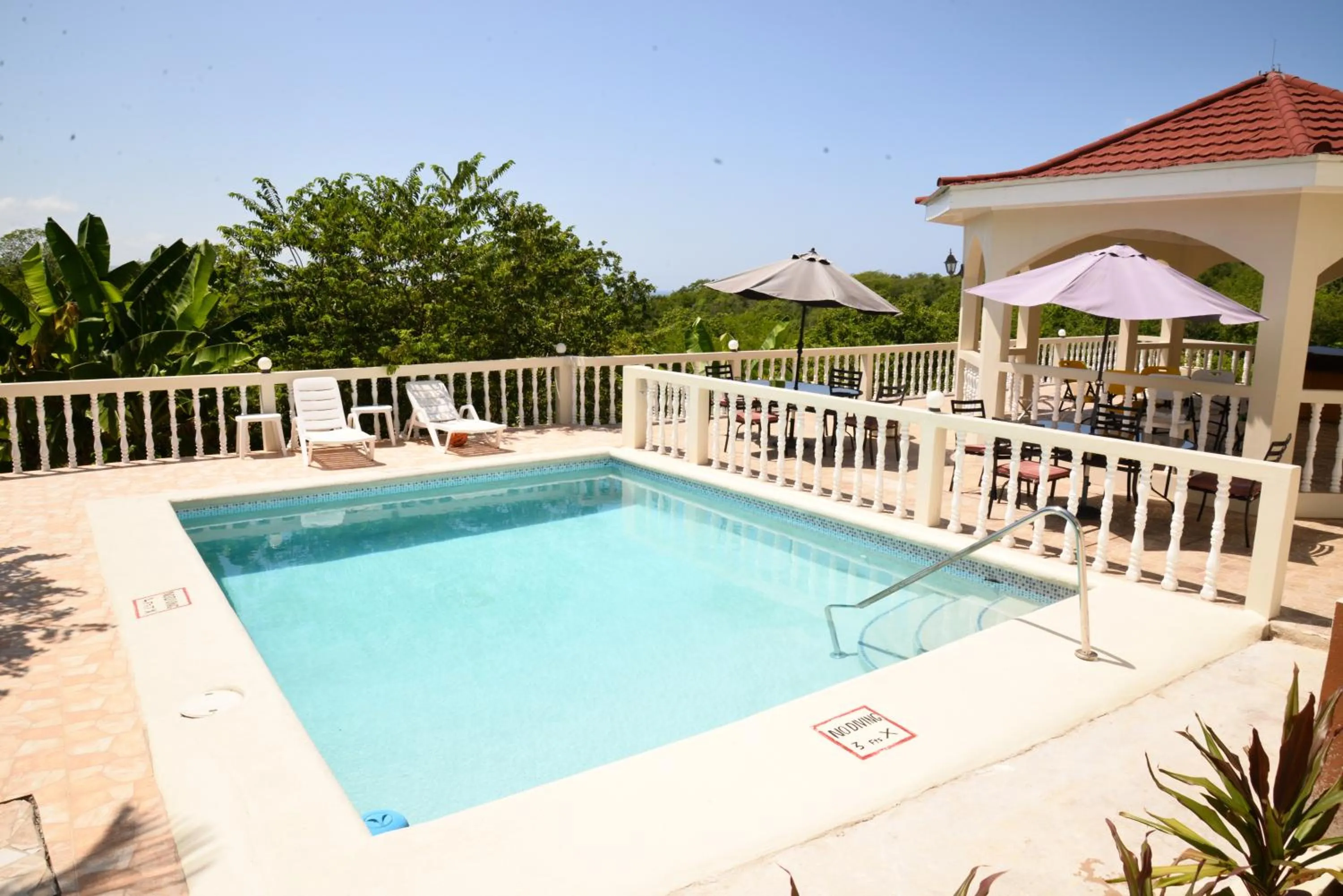 View (from property/room) in Retreat Guest House