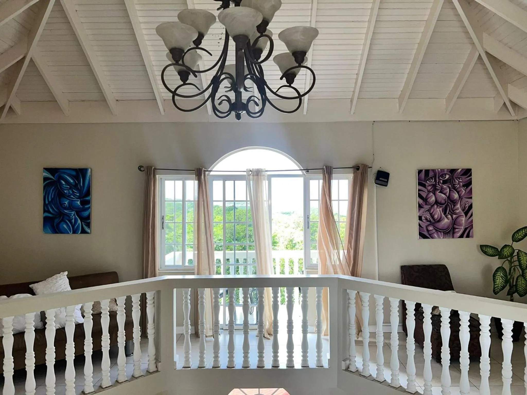 View (from property/room) in Retreat Guest House