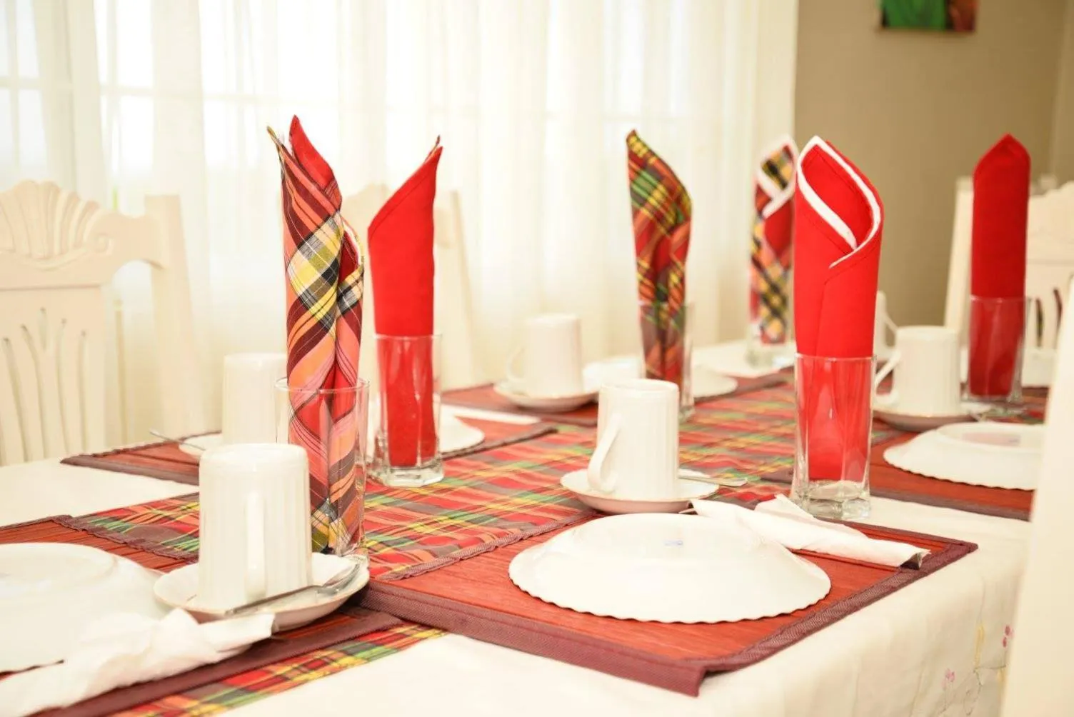 Restaurant/places to eat in Retreat Guest House