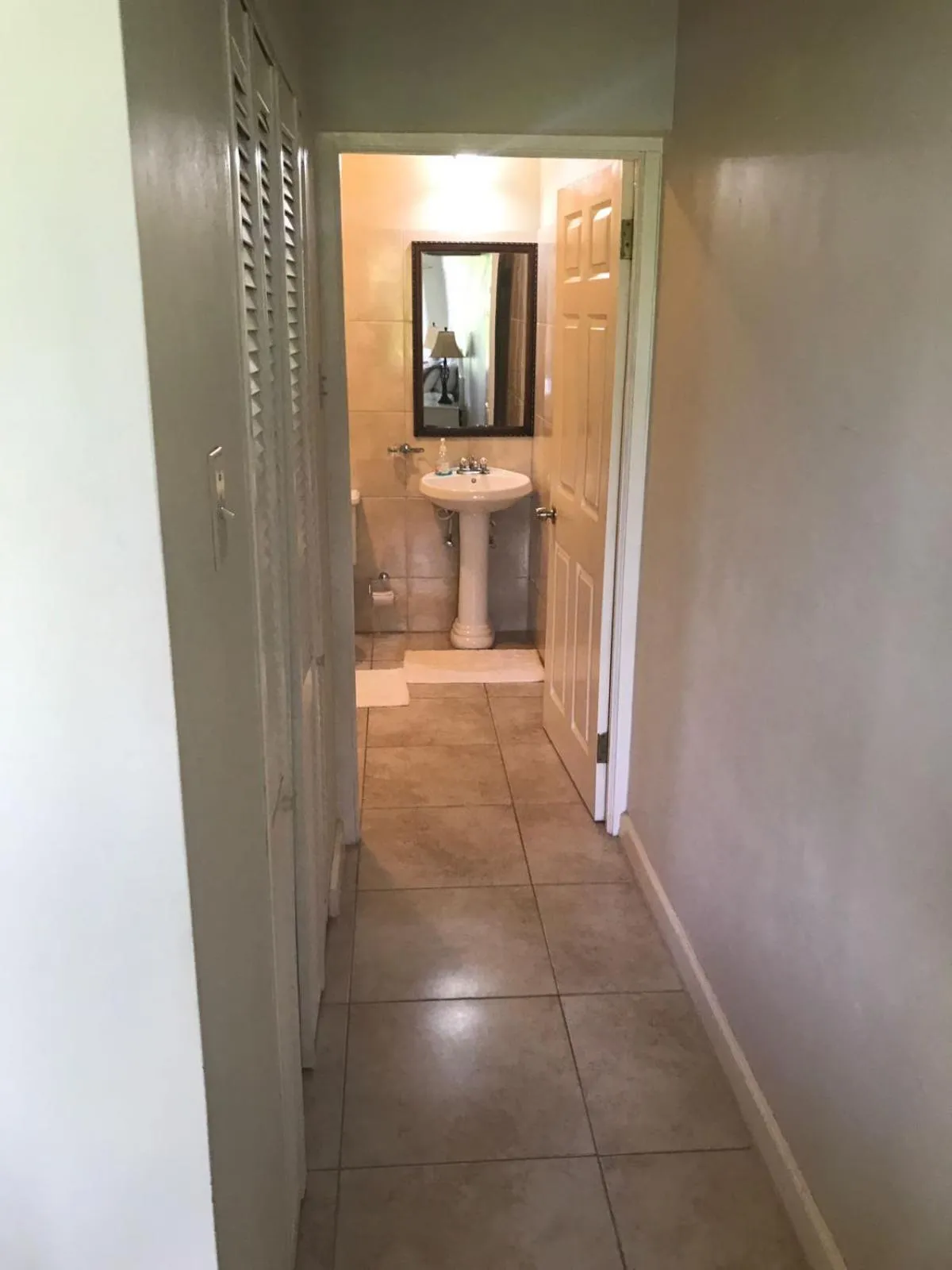 Bathroom in Retreat Guest House