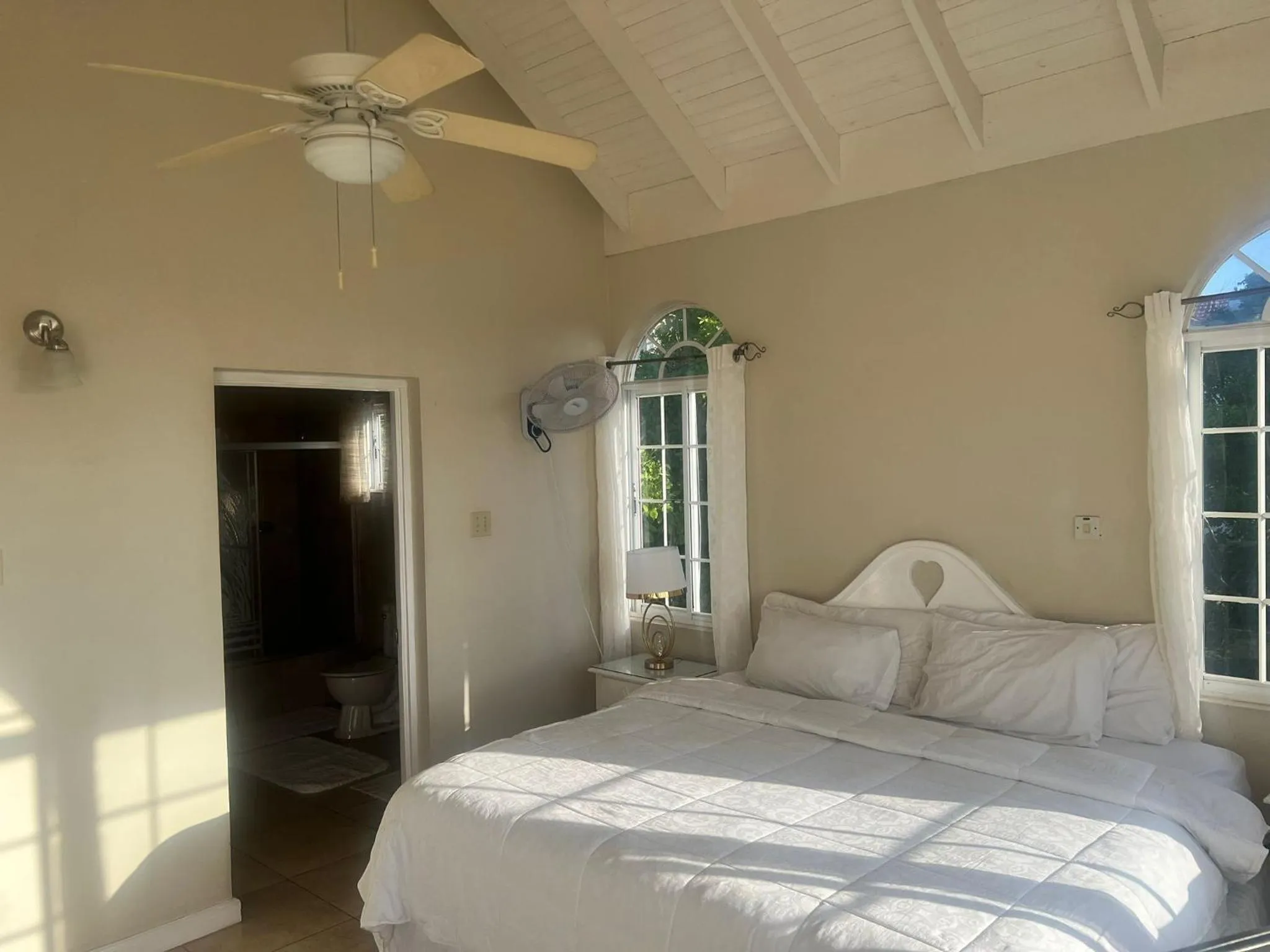 Bedroom, Bed in Retreat Guest House