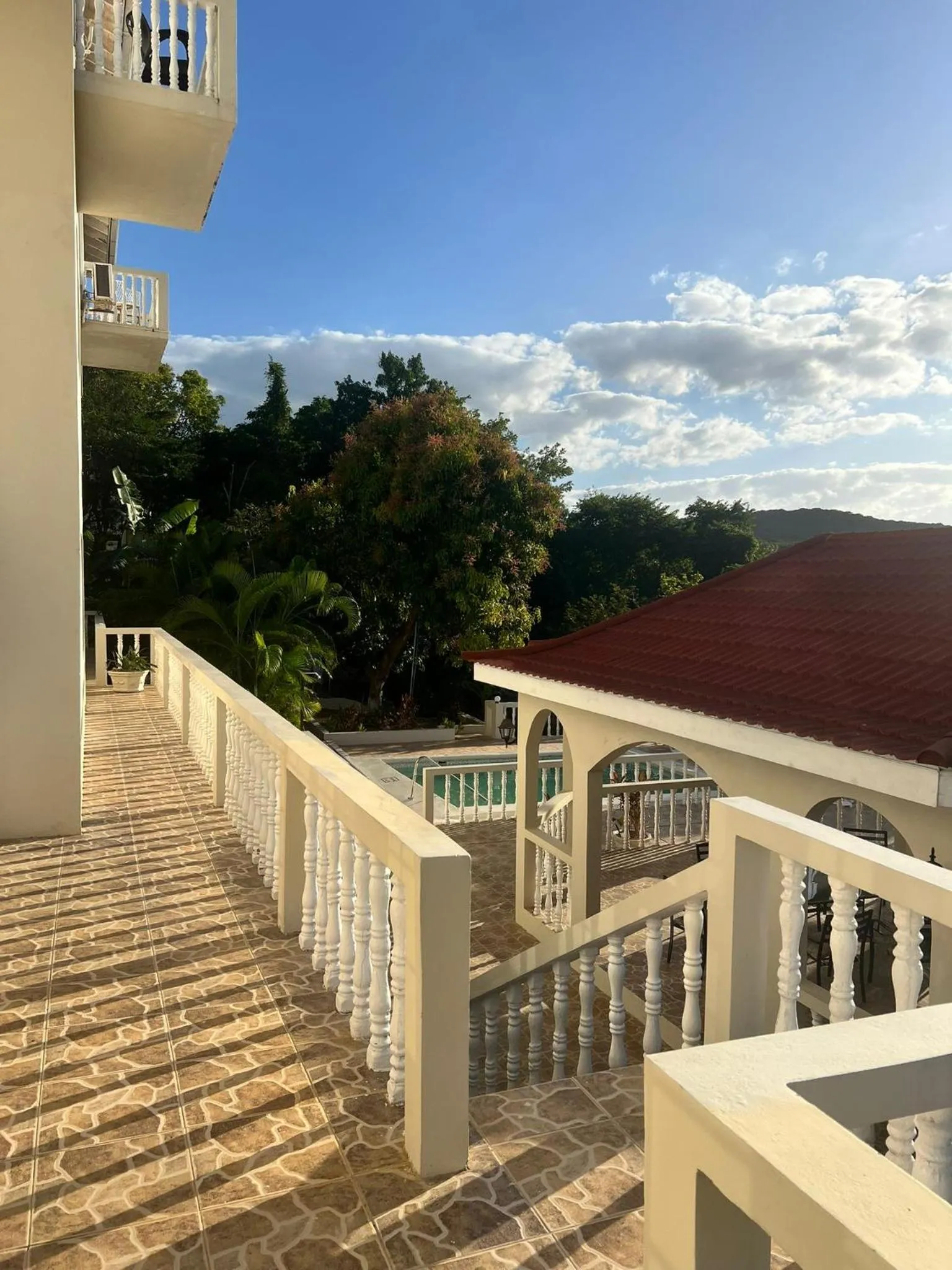 Balcony/Terrace in Retreat Guest House