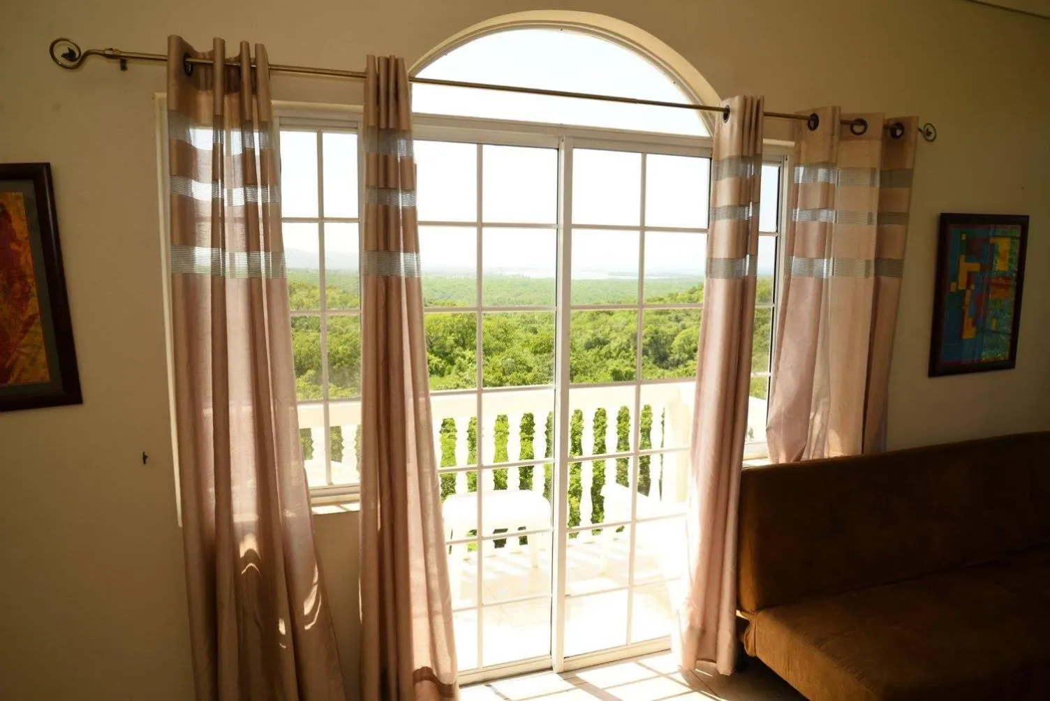 View (from property/room) in Retreat Guest House