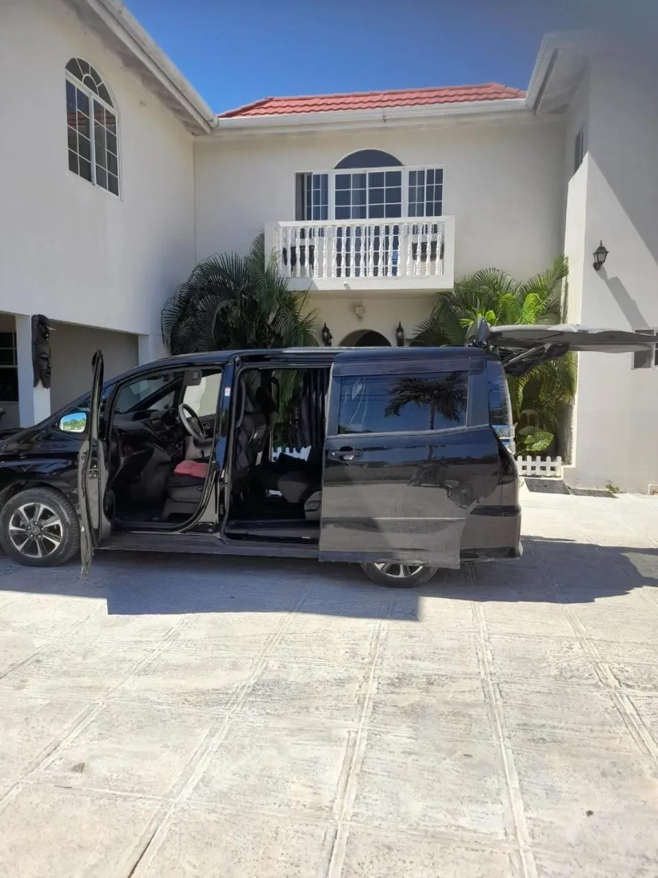 Parking in Retreat Guest House