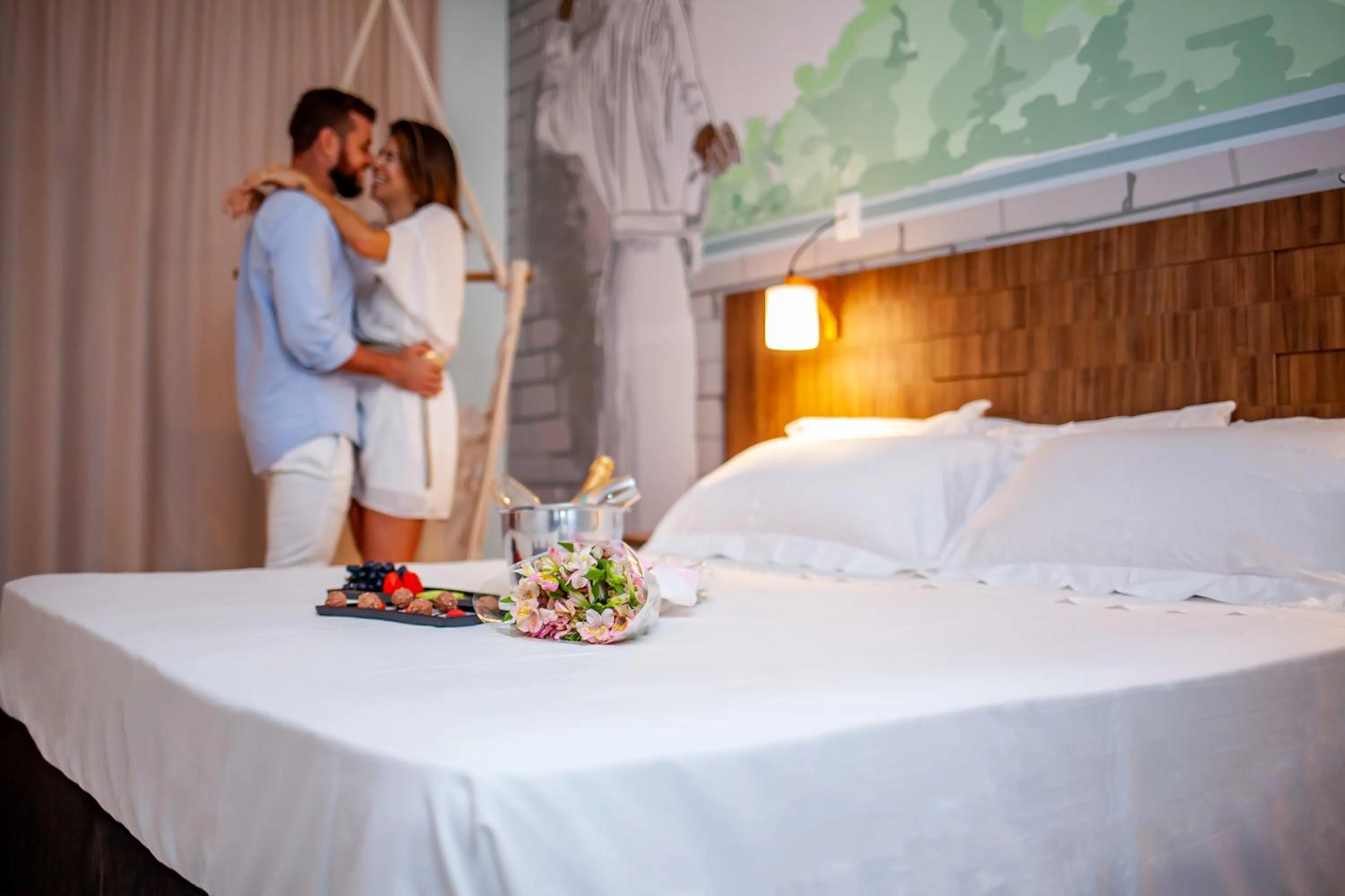 Property building, Bed in ibis Styles Ribeirao Preto Maurilio Biagi