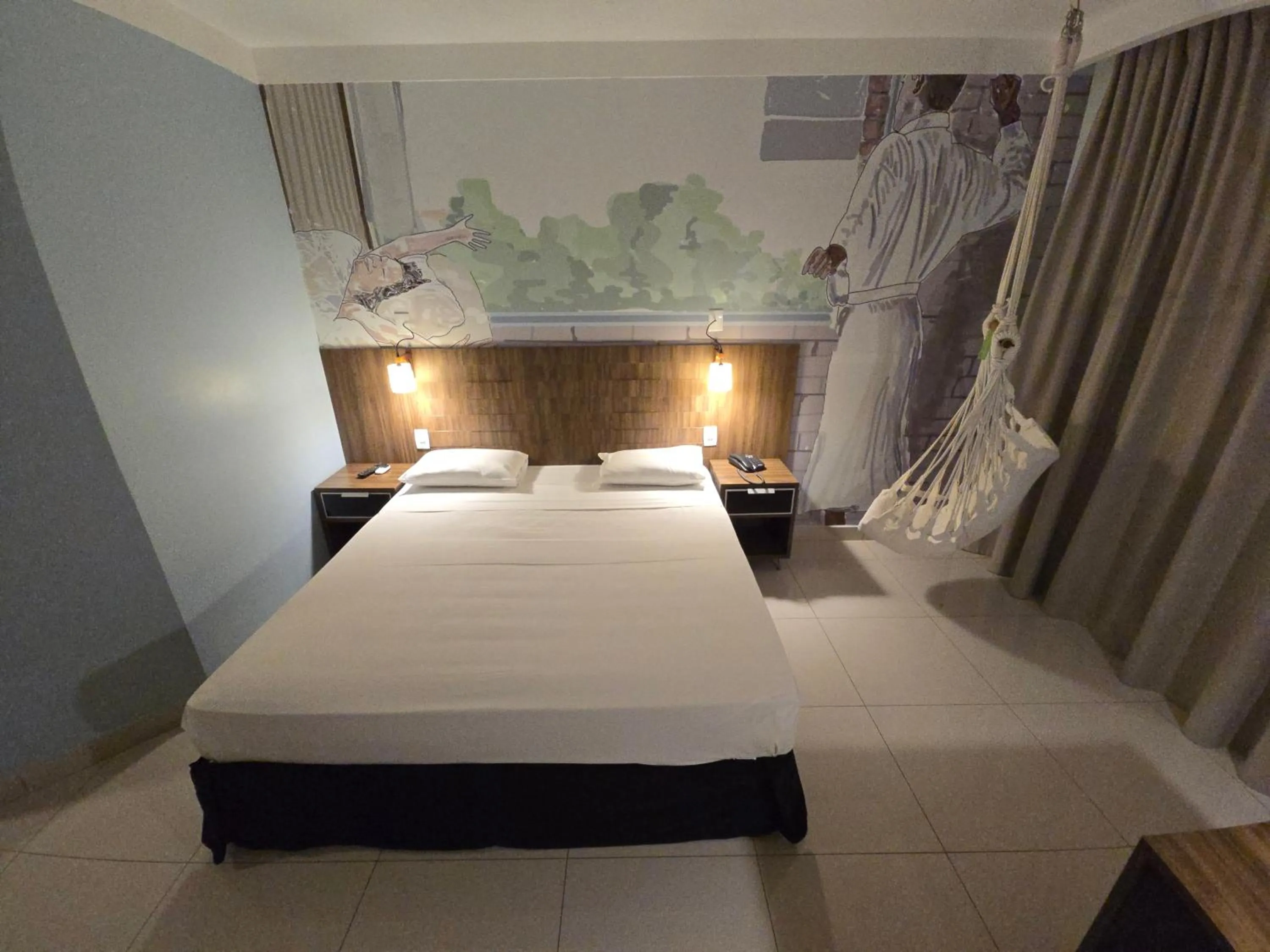 Bedroom, Bed in Golden Tower Maurilio Biagi by Fênix Hotéis