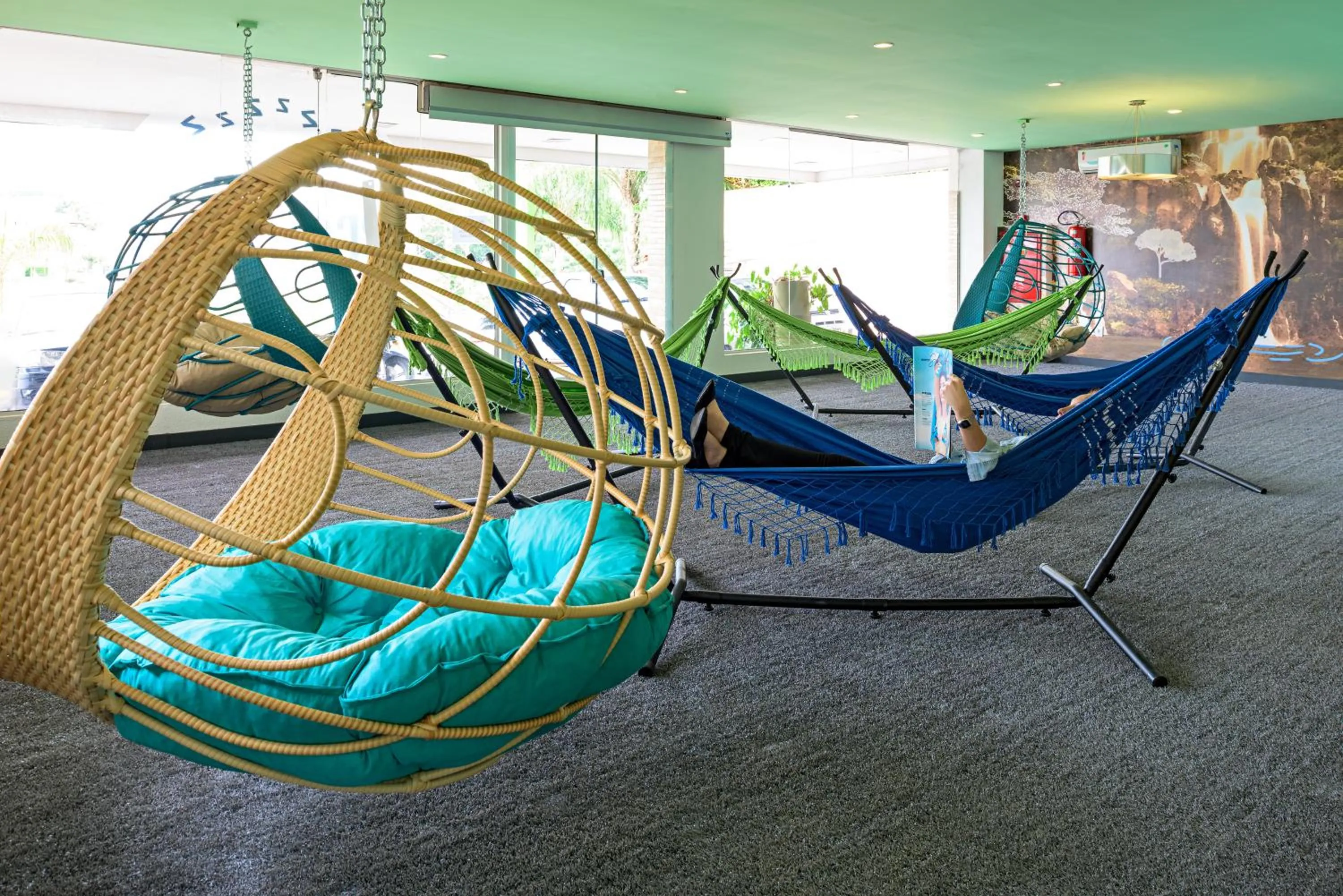 Spa and wellness centre/facilities in ibis Styles Ribeirao Preto Maurilio Biagi