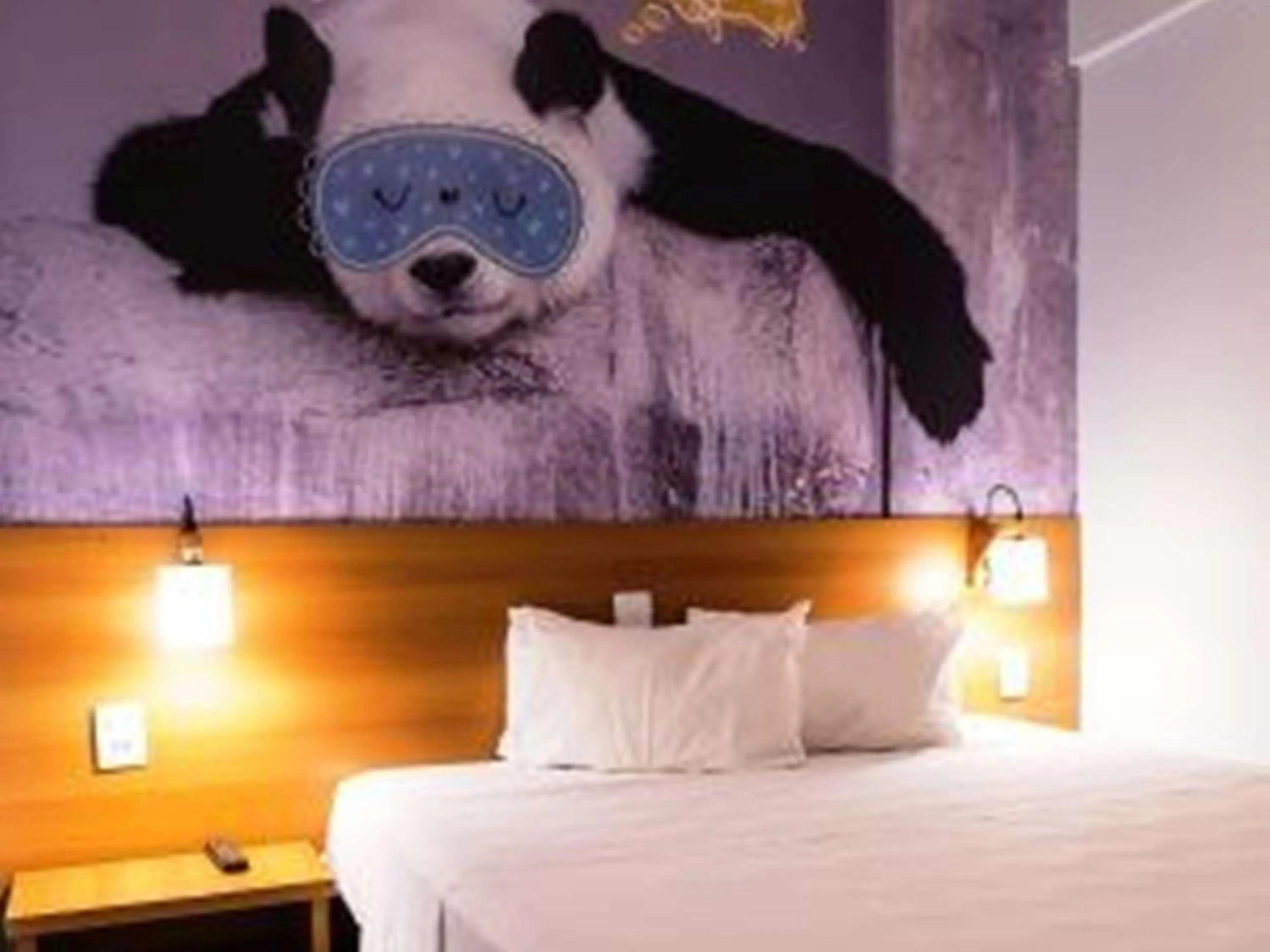 Bedroom, Bed in ibis Styles Ribeirao Preto Maurilio Biagi