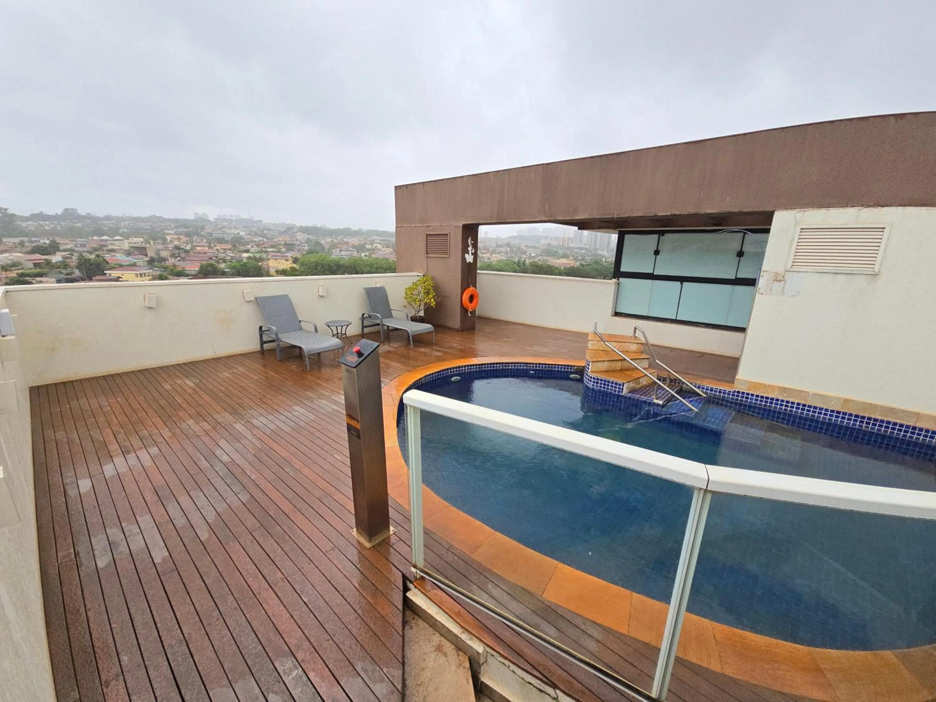 Natural landscape in Golden Tower Maurilio Biagi by Fênix Hotéis