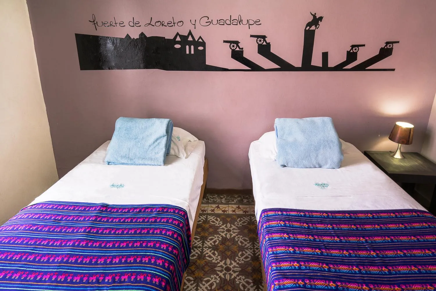 Twin Room - single occupancy in Hostal Santo Domingo