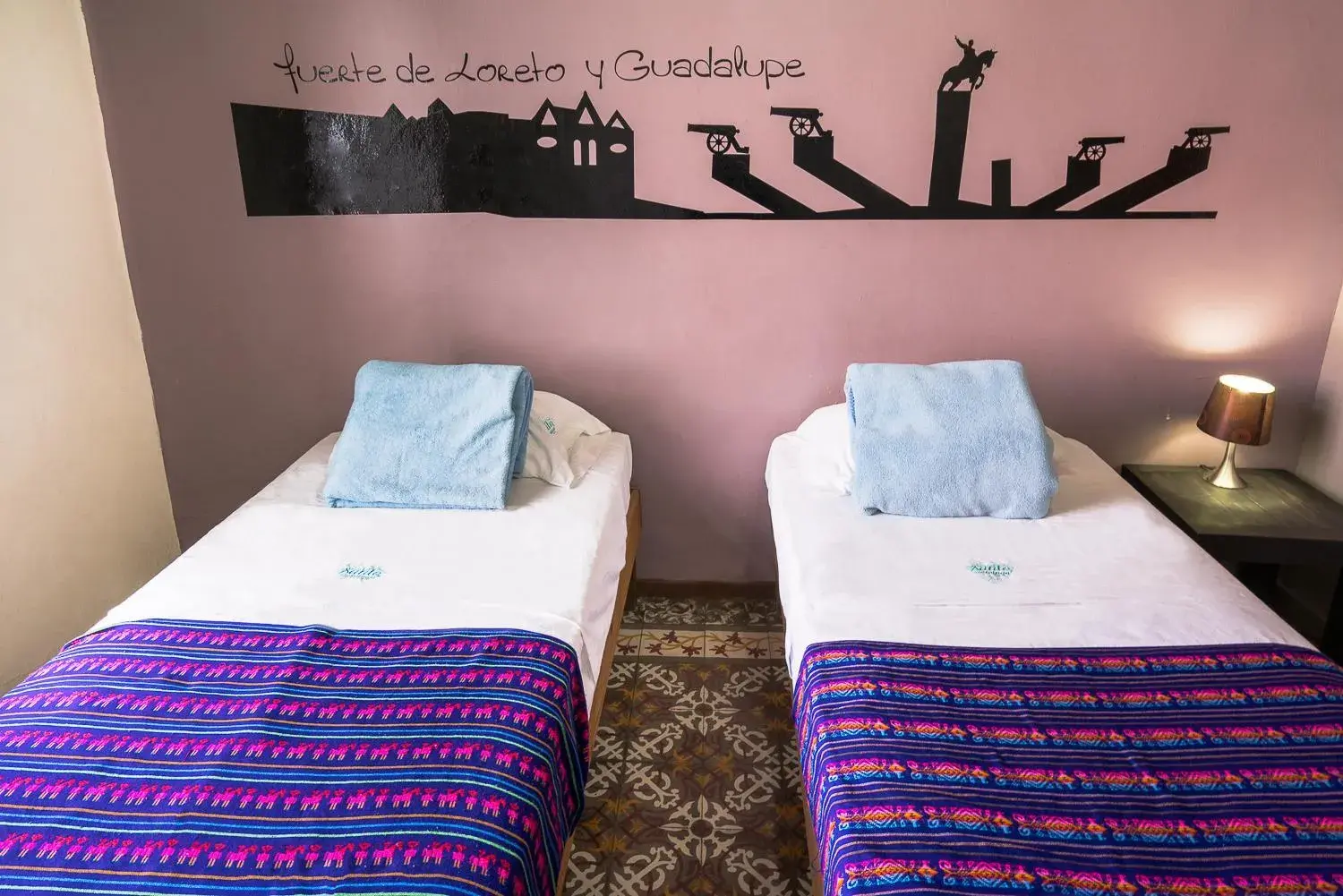 Twin Room - single occupancy in Hostal Santo Domingo Twin Room - single occupancy in Hostal Santo Domingo