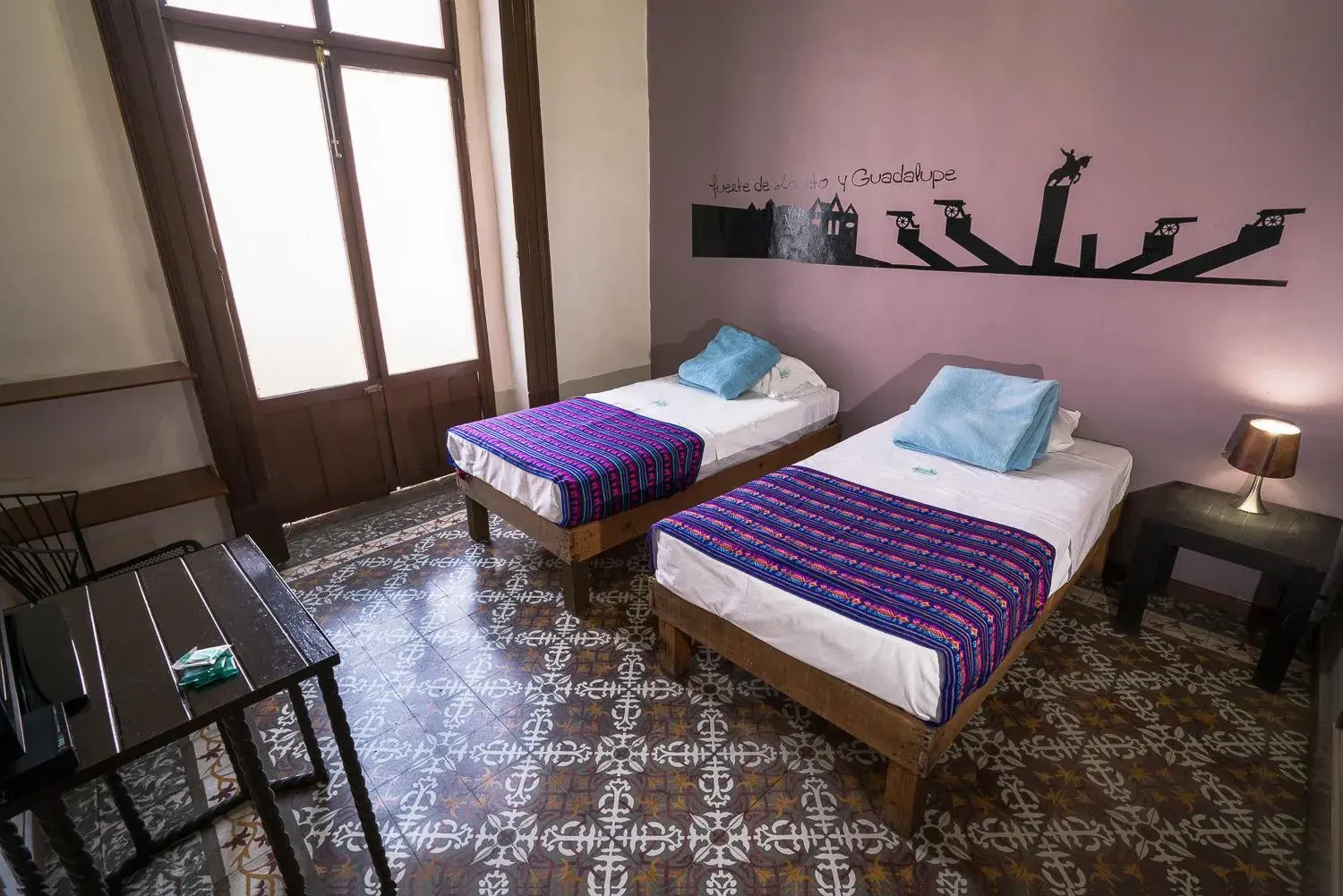 Twin Room - single occupancy in Hostal Santo Domingo Twin Room - single occupancy in Hostal Santo Domingo