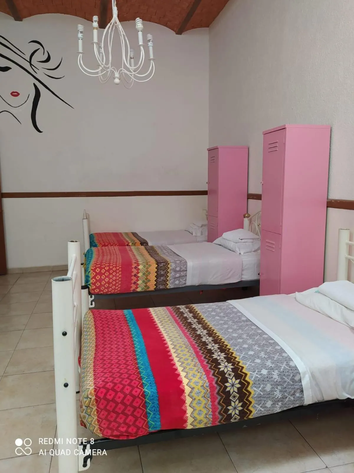 Basic Triple Room - single occupancy in Hostal Santo Domingo