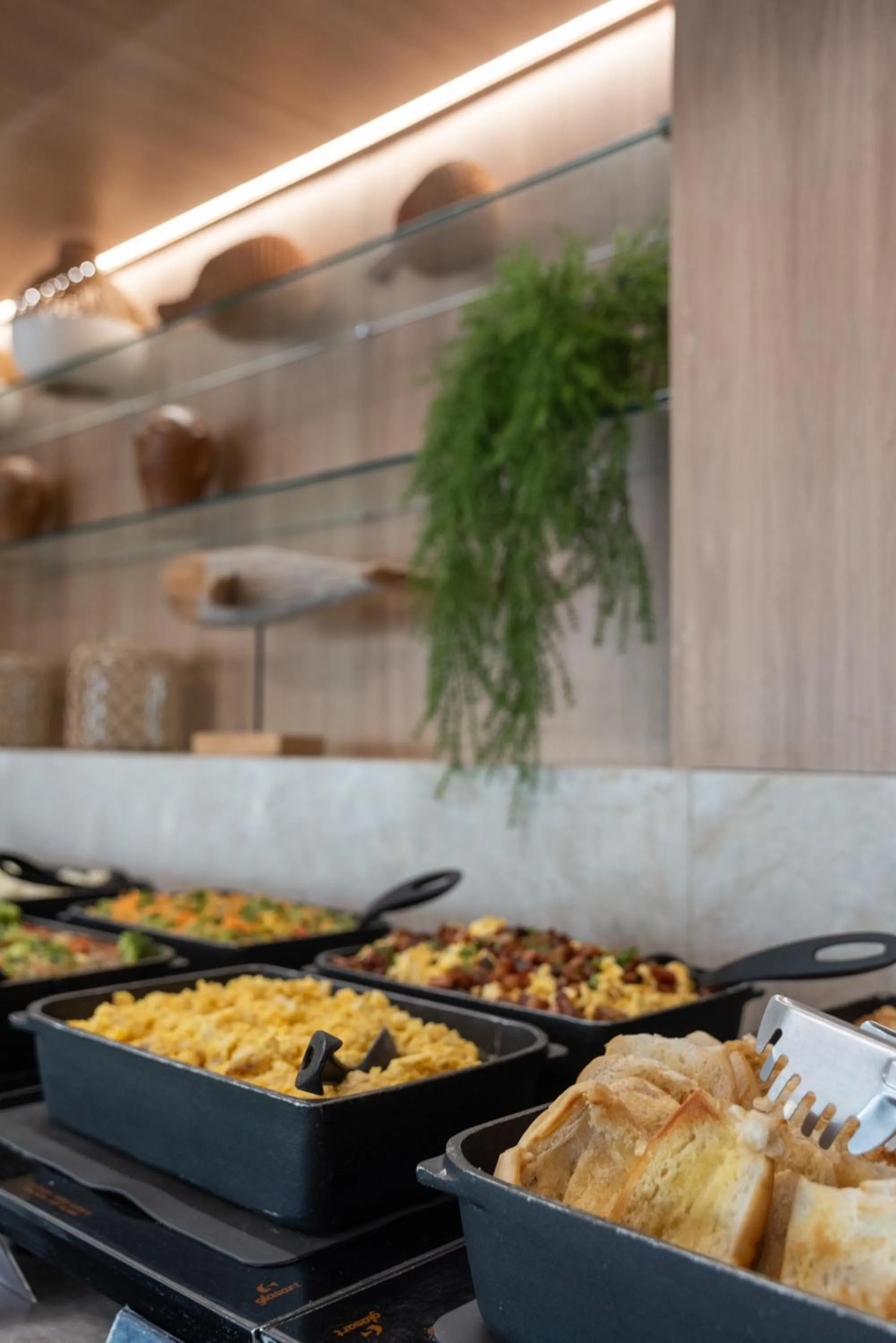 Breakfast in Hotel Brisa Praia Pajuçara