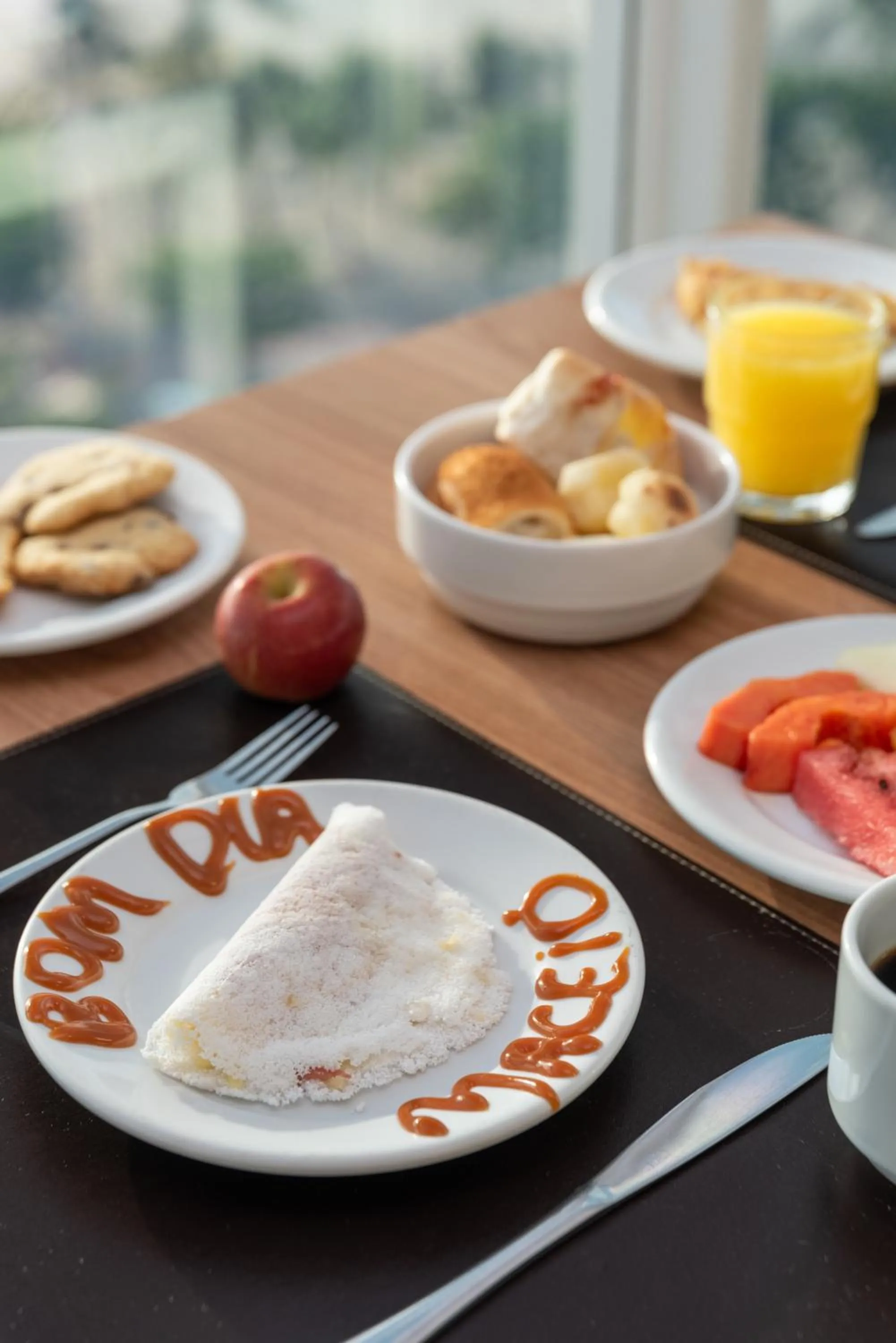Breakfast in Hotel Brisa Praia Pajuçara