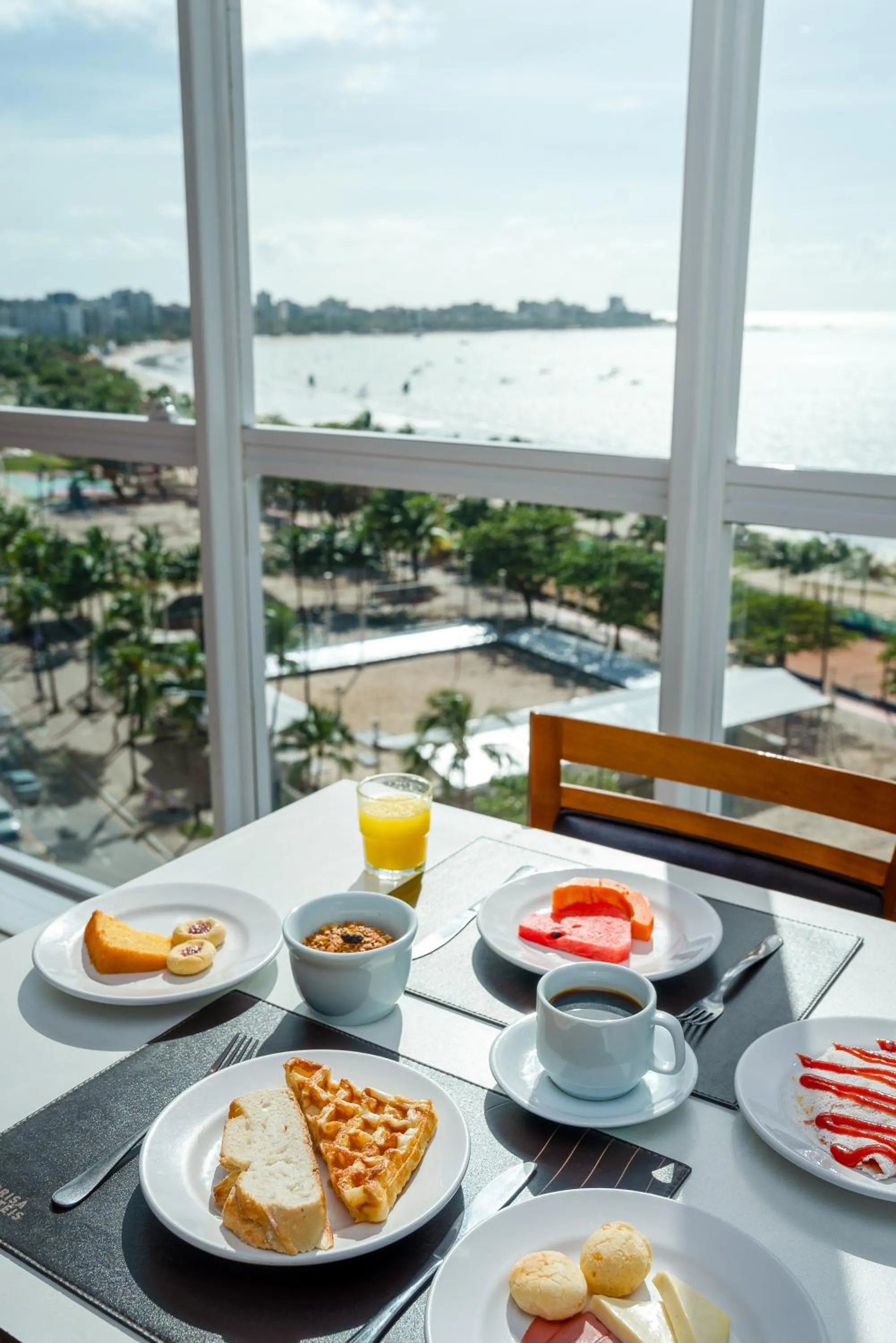 Natural landscape in Hotel Brisa Praia Pajuçara
