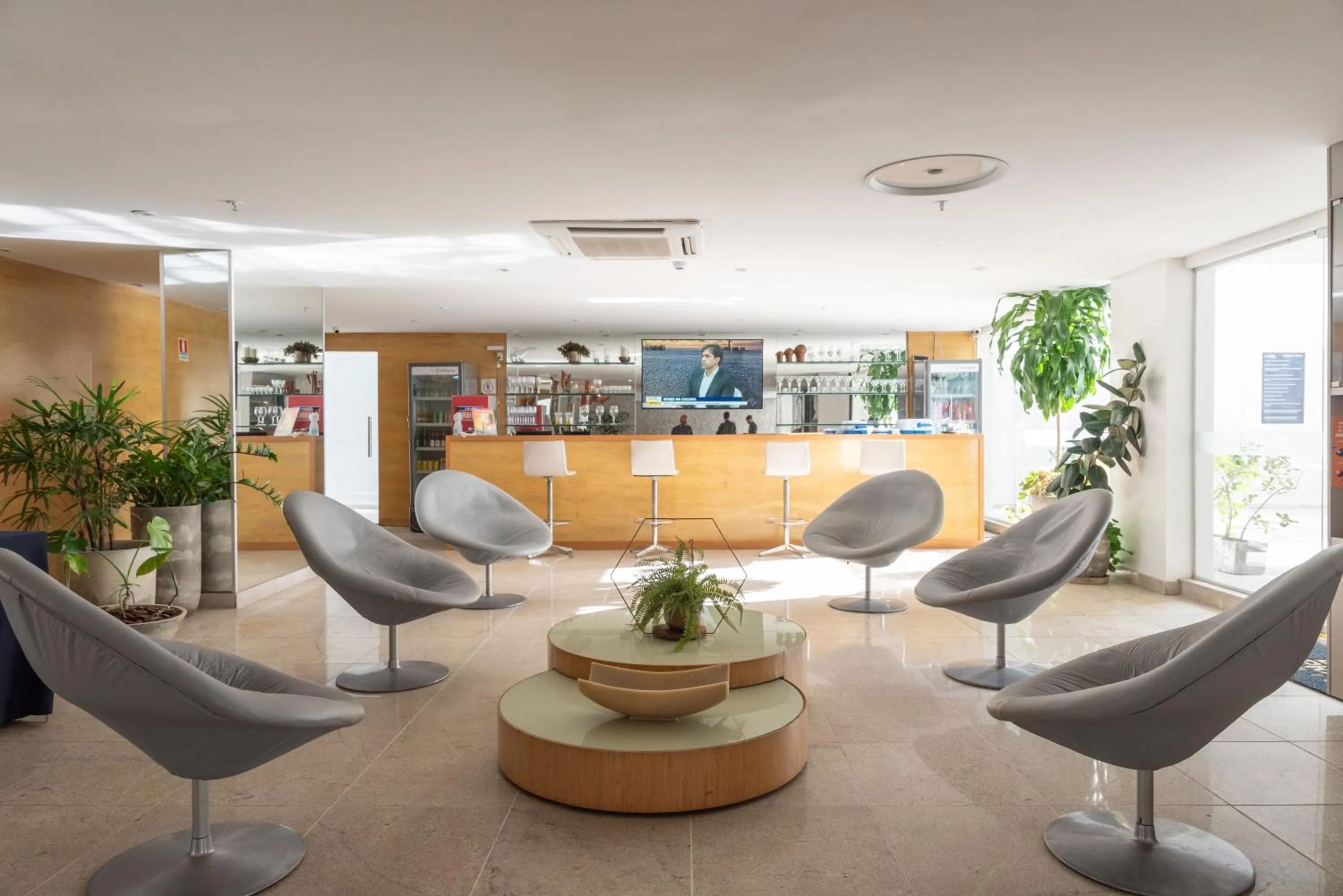 Lobby or reception in Hotel Brisa Praia Pajuçara