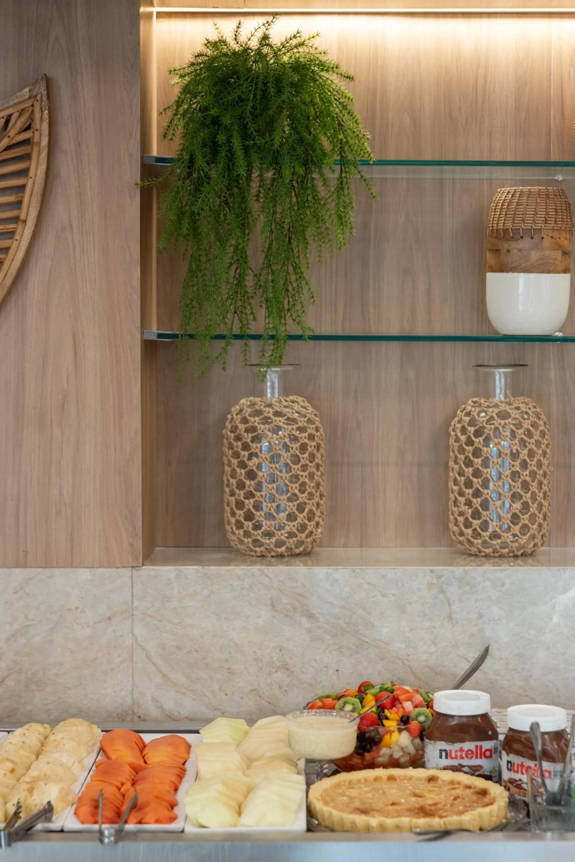 Breakfast in Hotel Brisa Praia Pajuçara