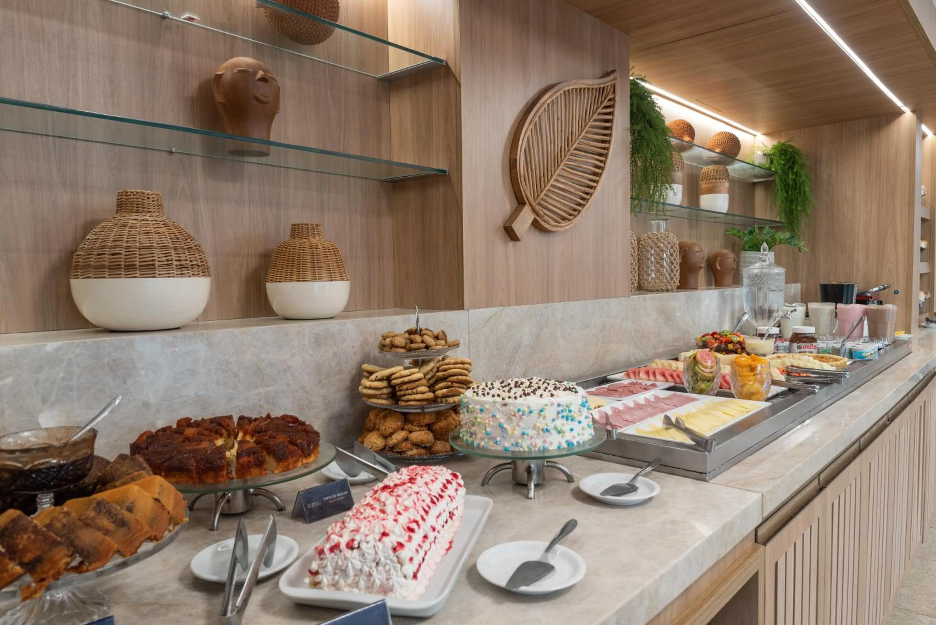 Breakfast in Hotel Brisa Praia Pajuçara