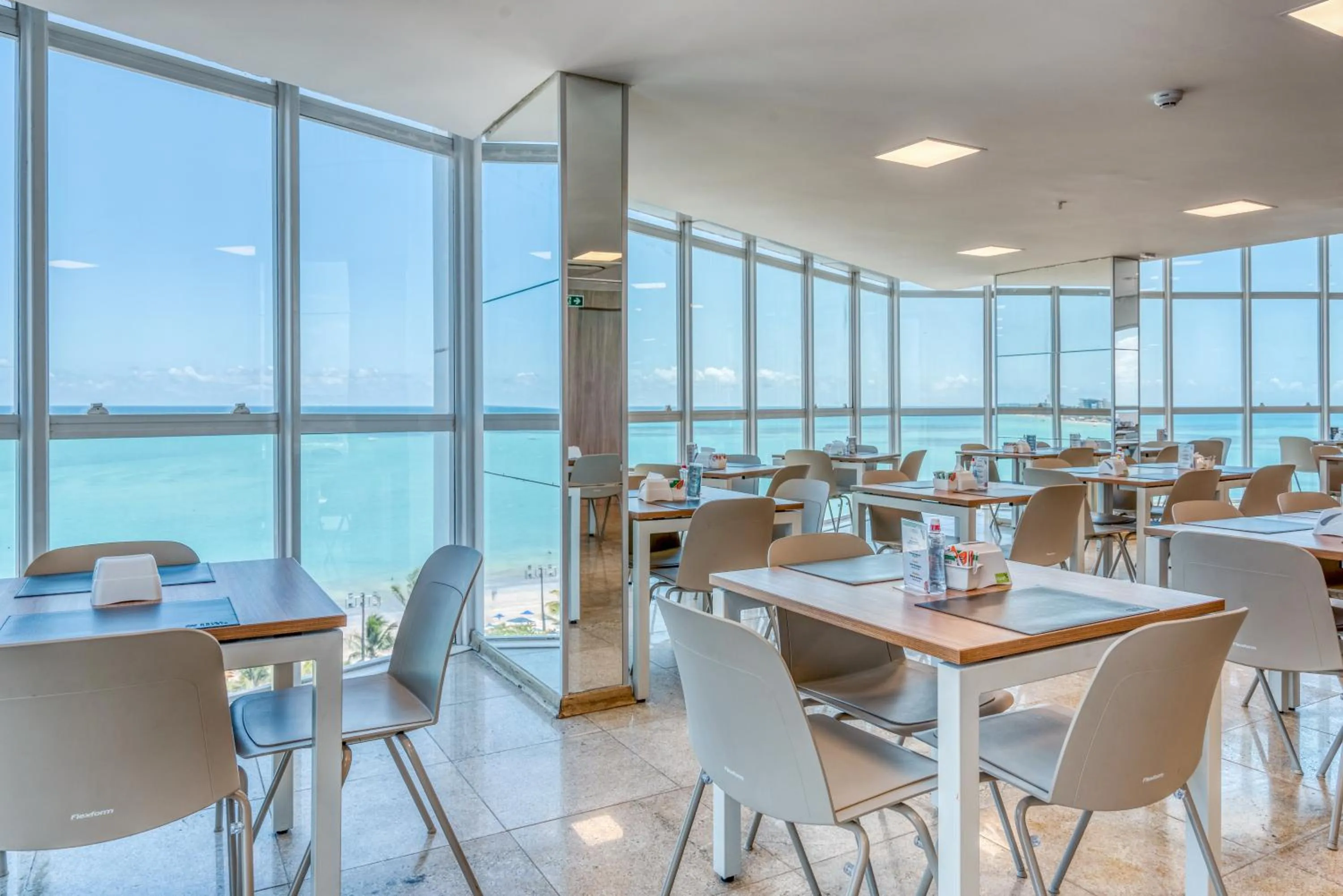 Restaurant/places to eat in Hotel Brisa Praia Pajuçara