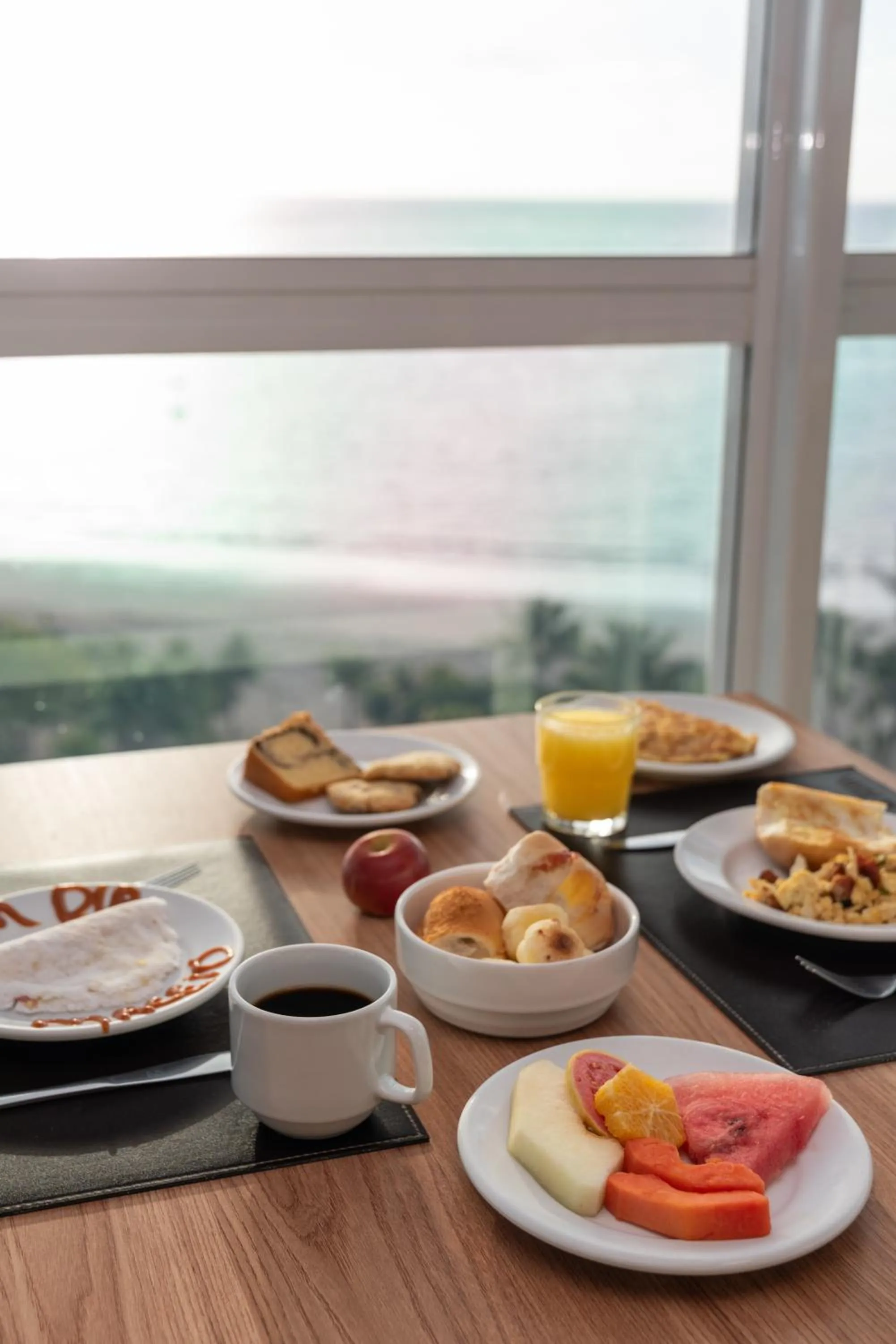 Breakfast in Hotel Brisa Praia Pajuçara