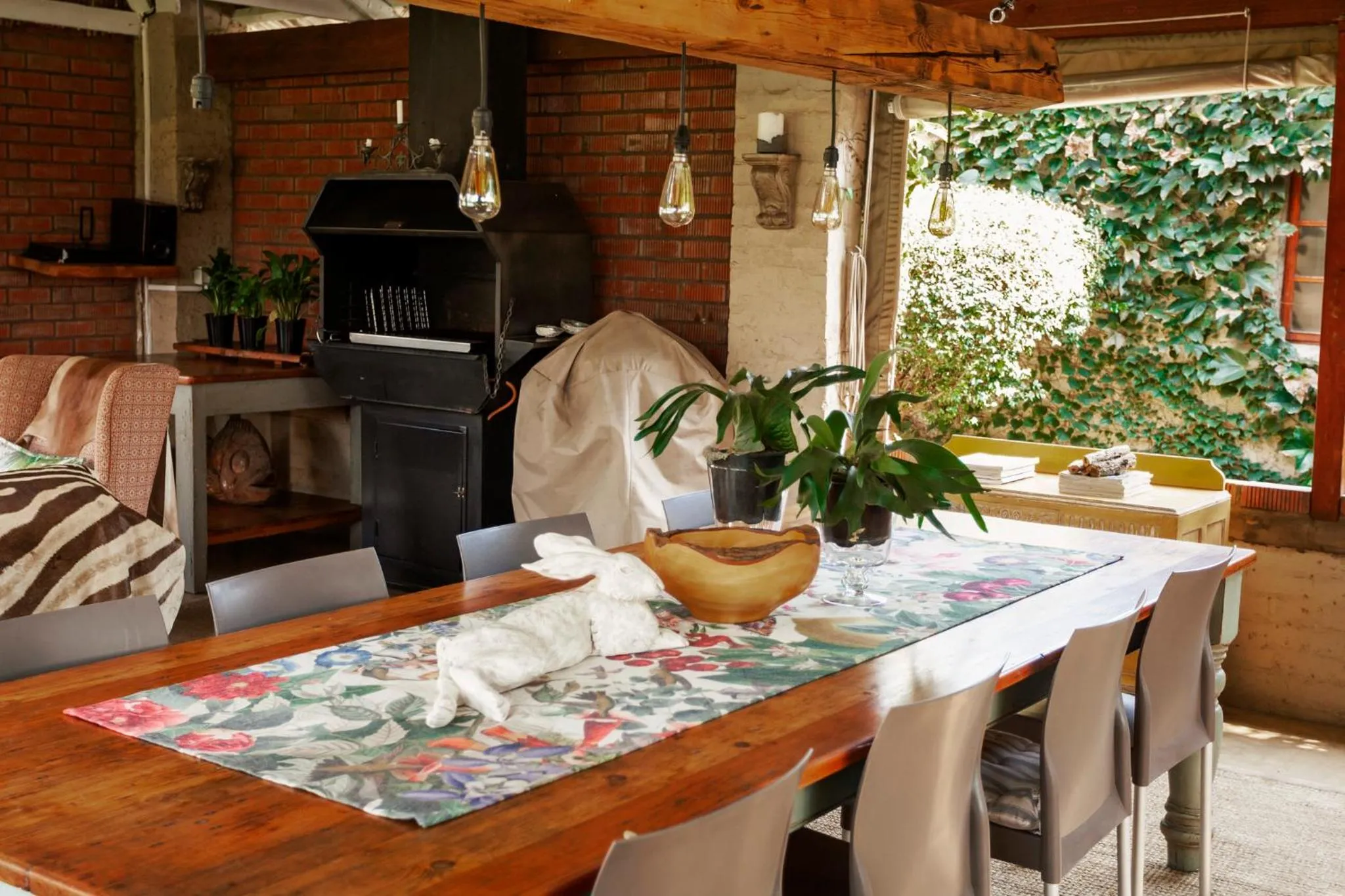 Garden view in Town and Country Mpumalanga