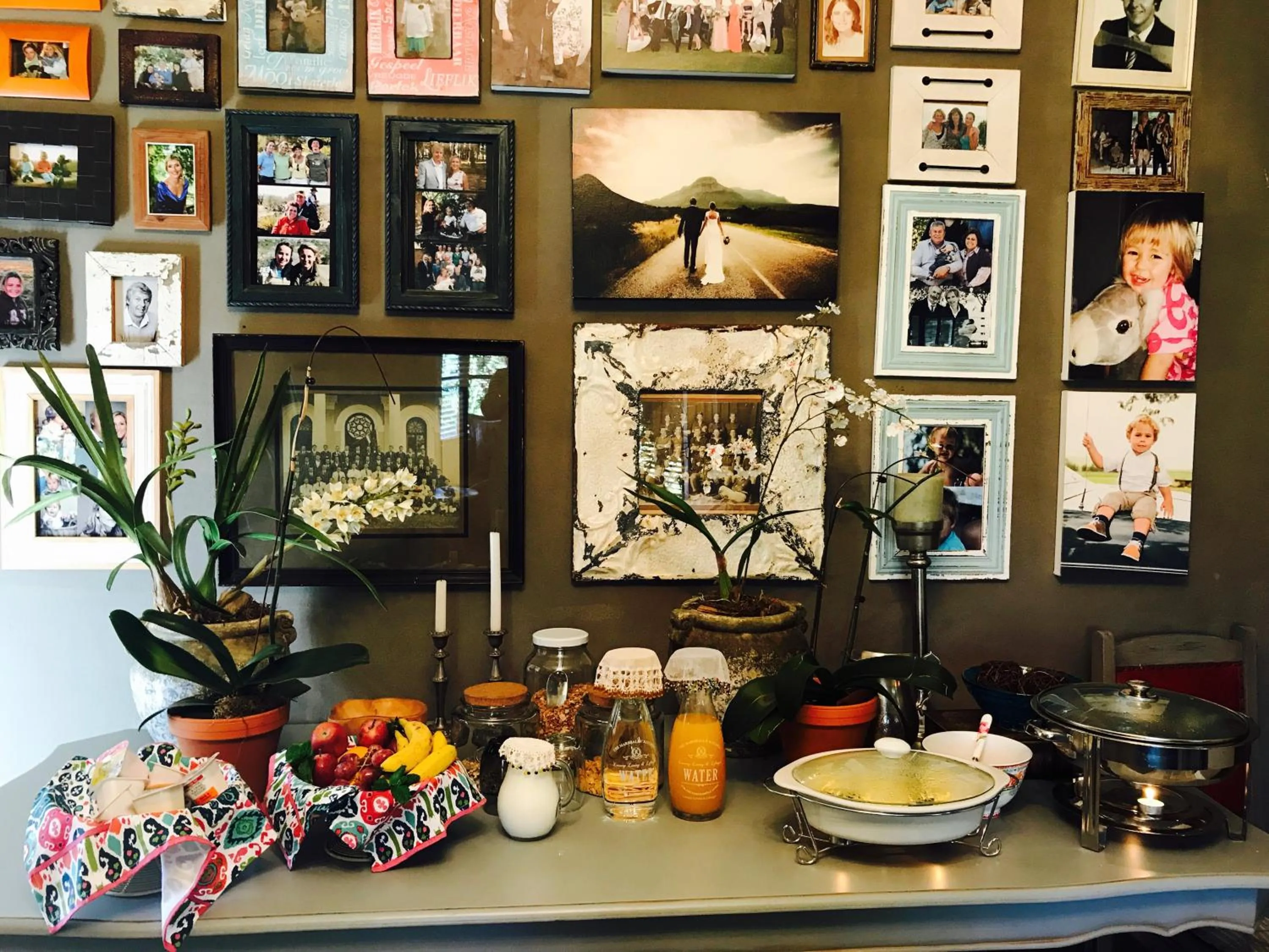 Buffet breakfast in Town and Country Mpumalanga