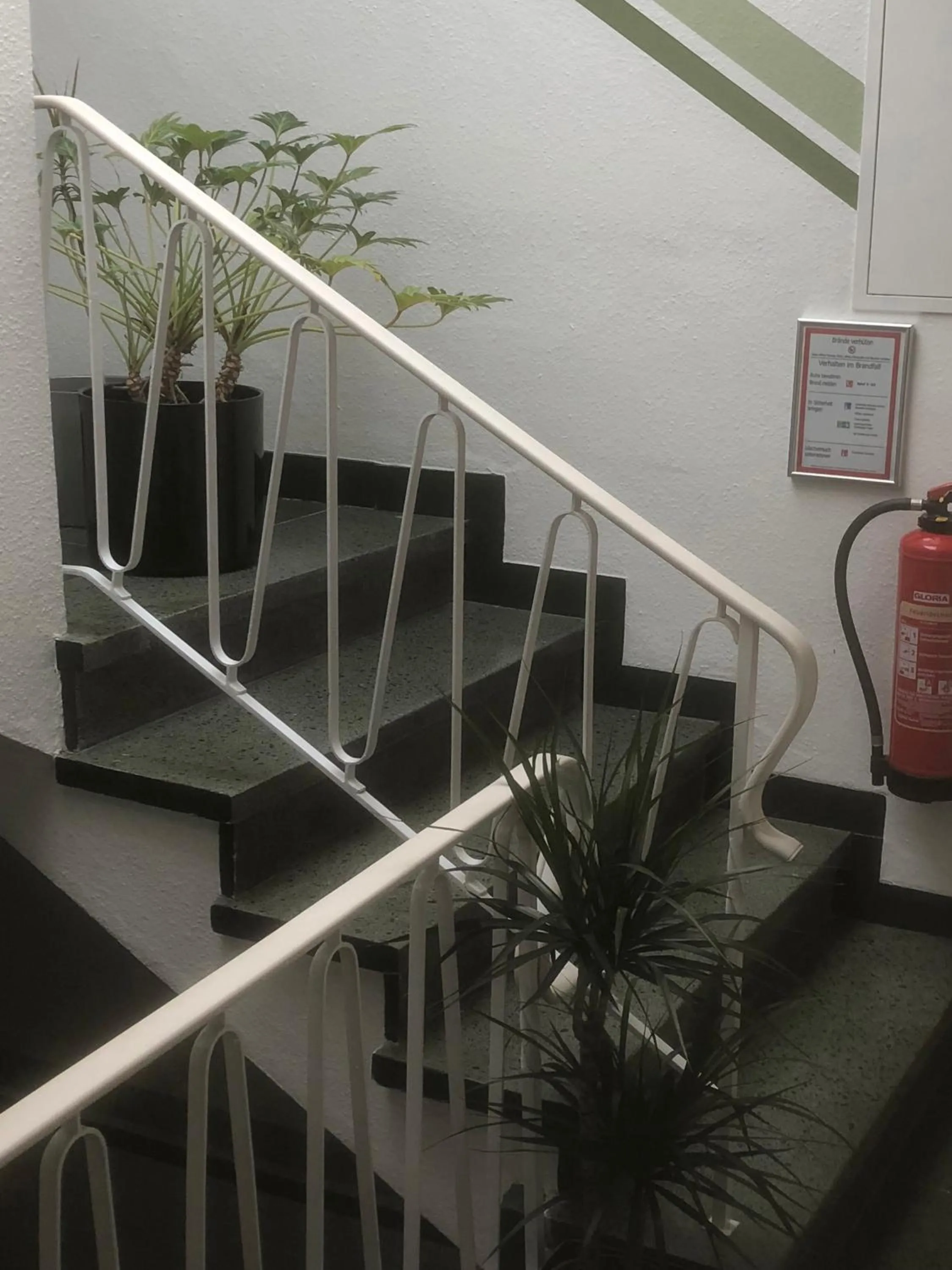 Decorative detail in Hotel Sechzehn