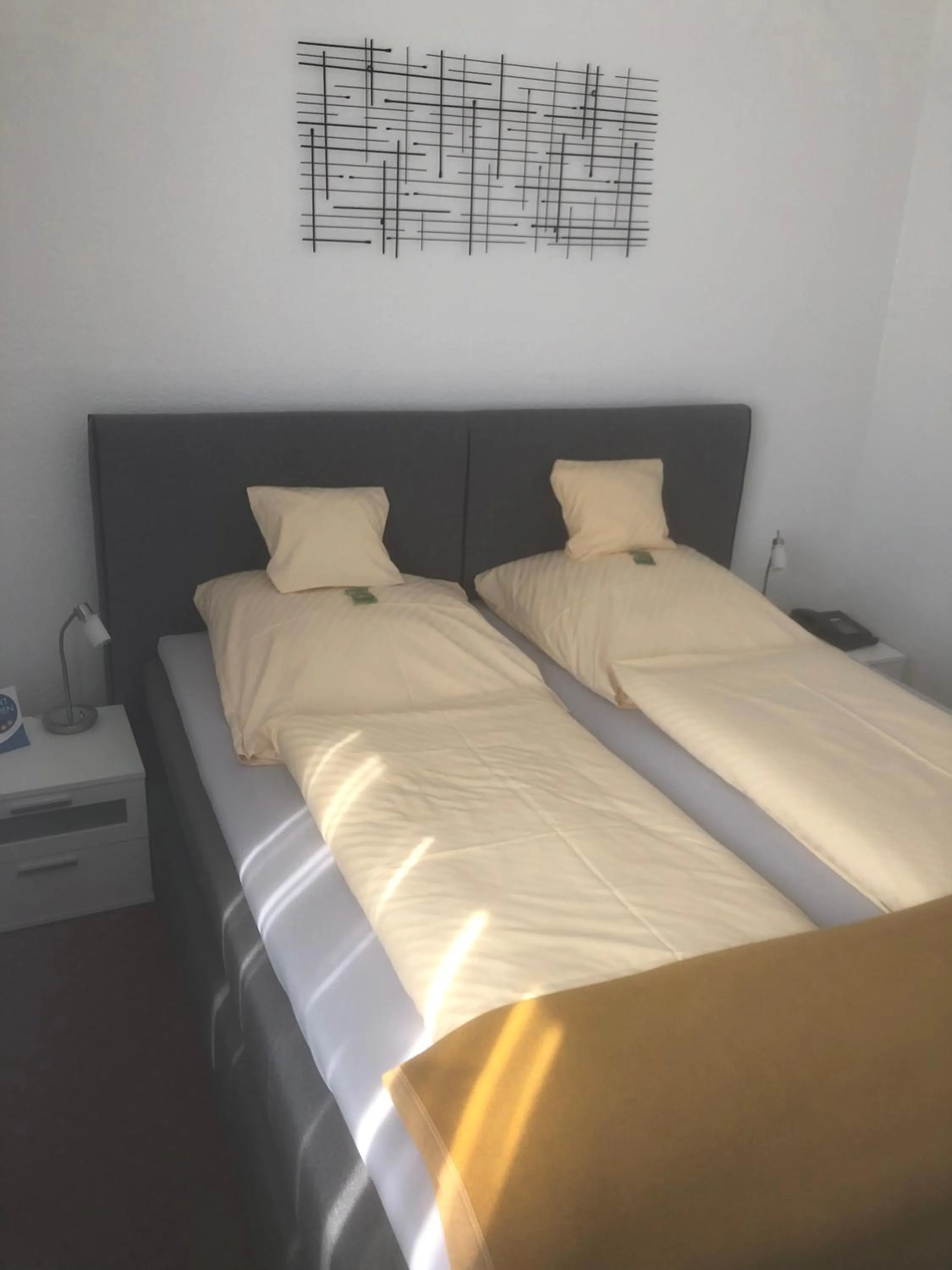 Photo of the whole room, Bed in Hotel Sechzehn
