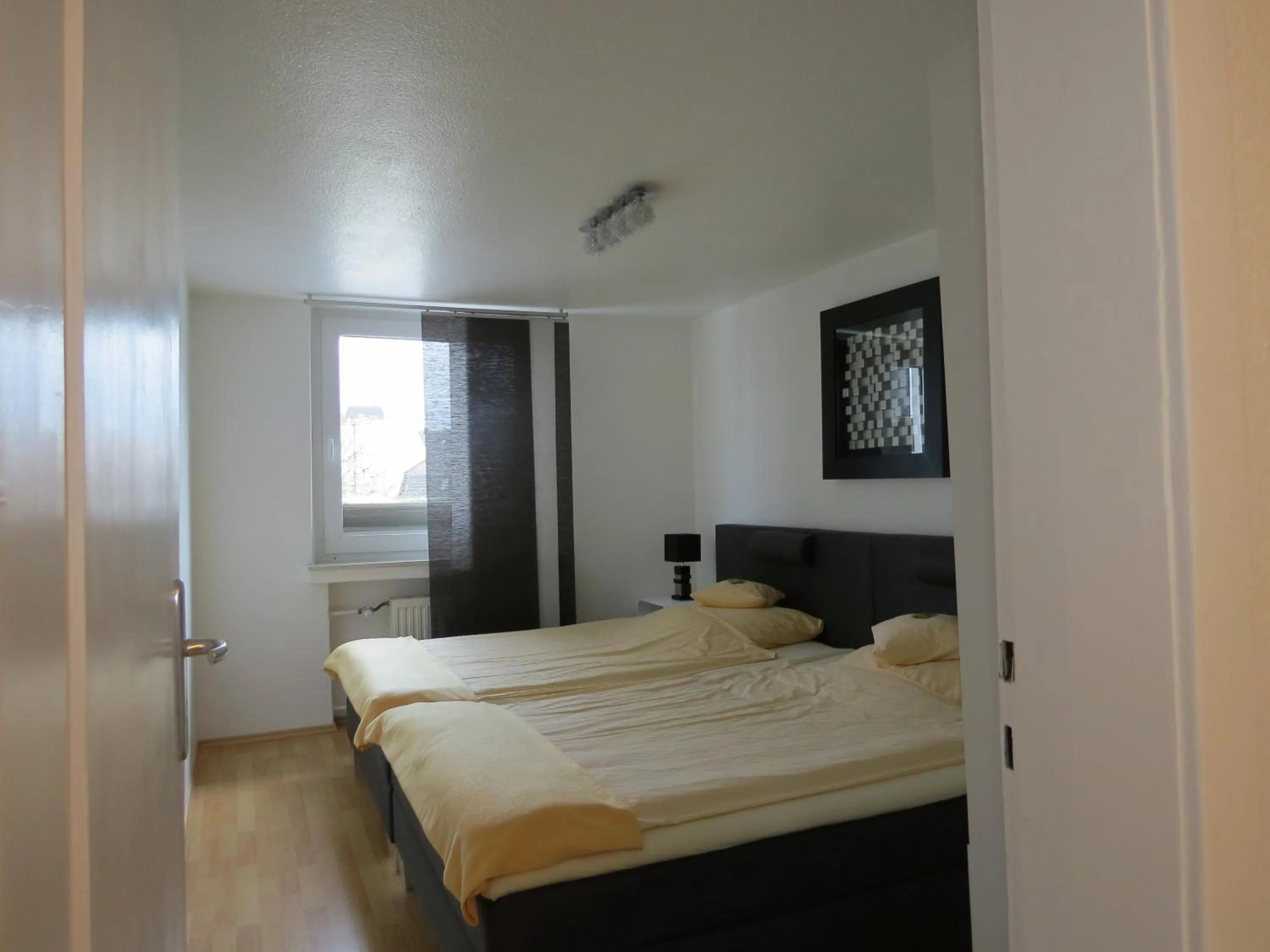 Bed in Hotel Sechzehn