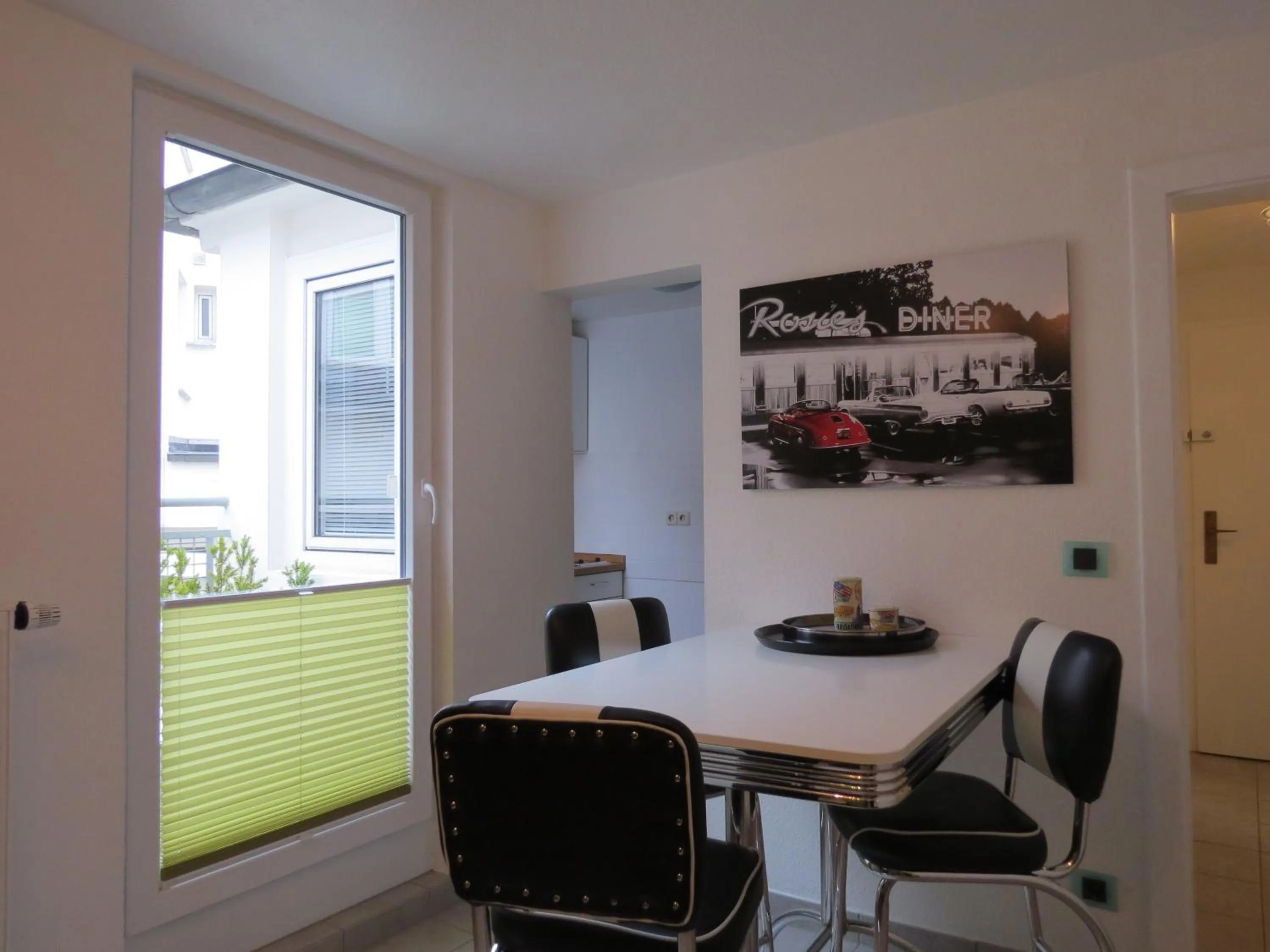 Decorative detail in Hotel Sechzehn