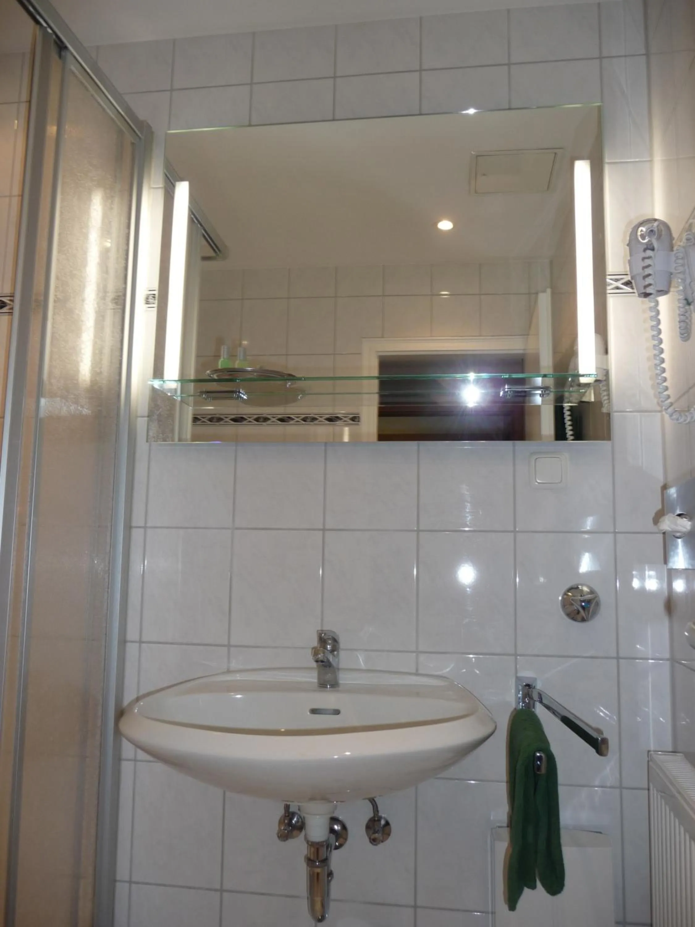 Bathroom in Hotel Sechzehn