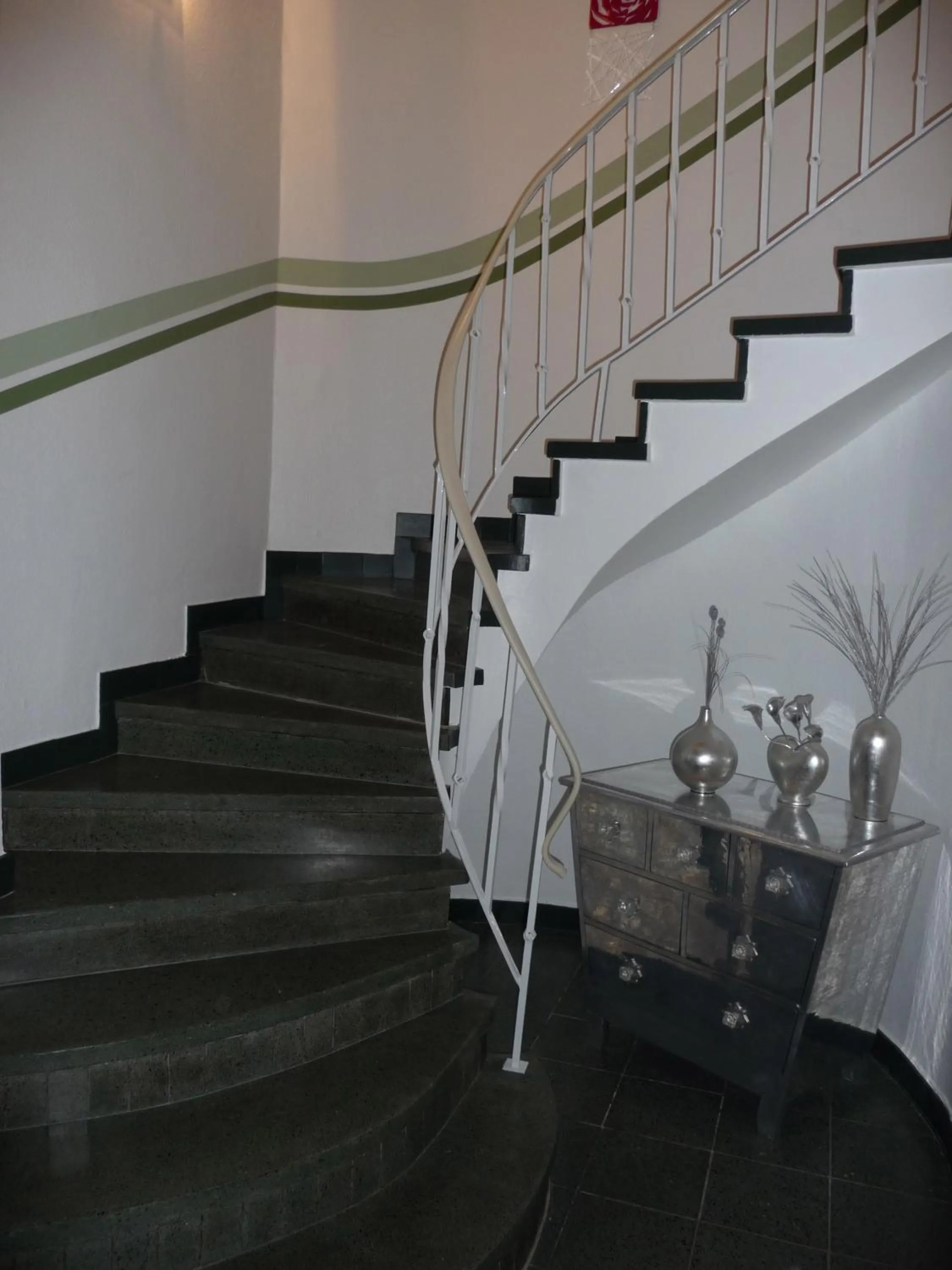 Decorative detail in Hotel Sechzehn