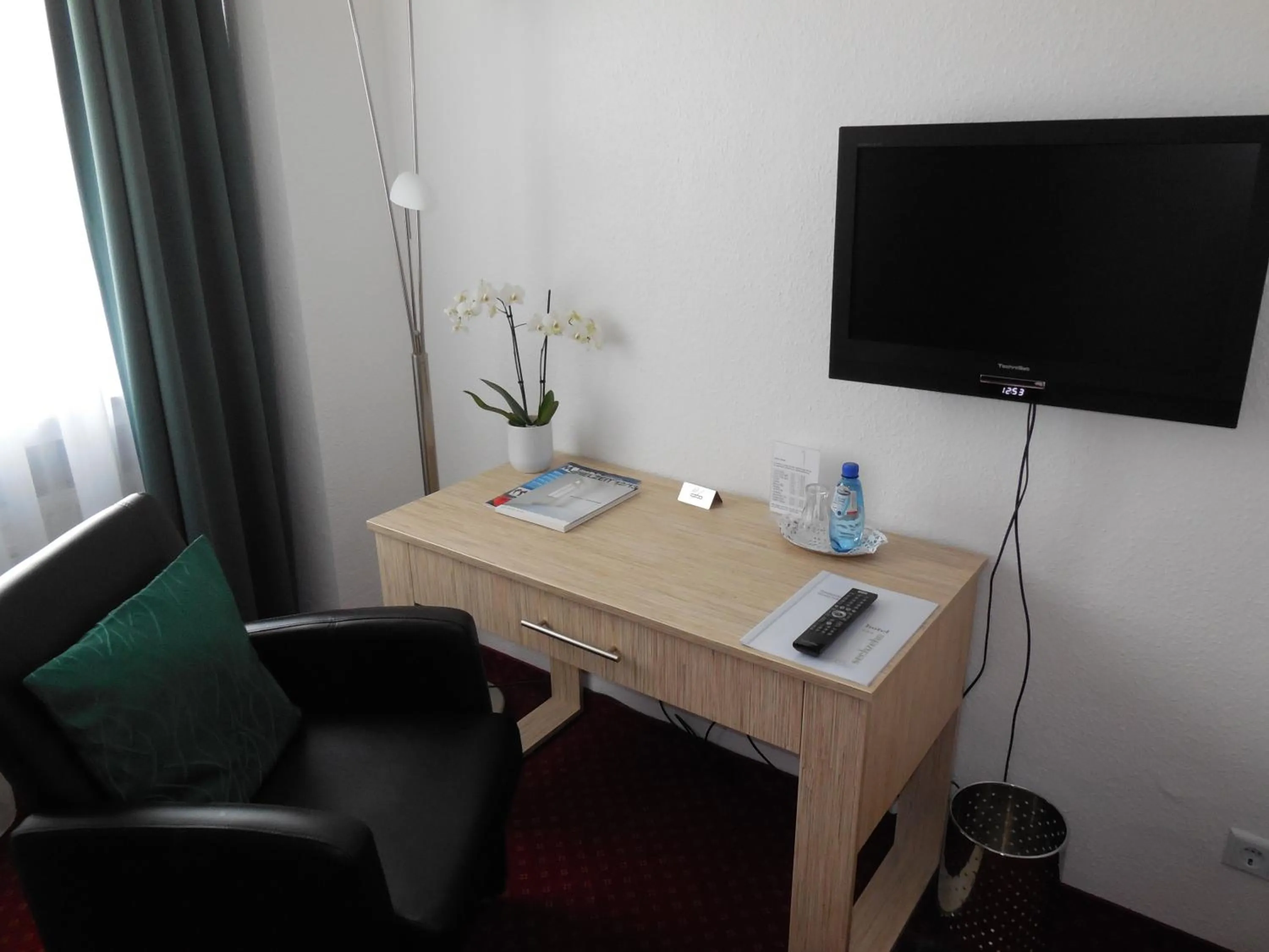 Seating area in Hotel Sechzehn