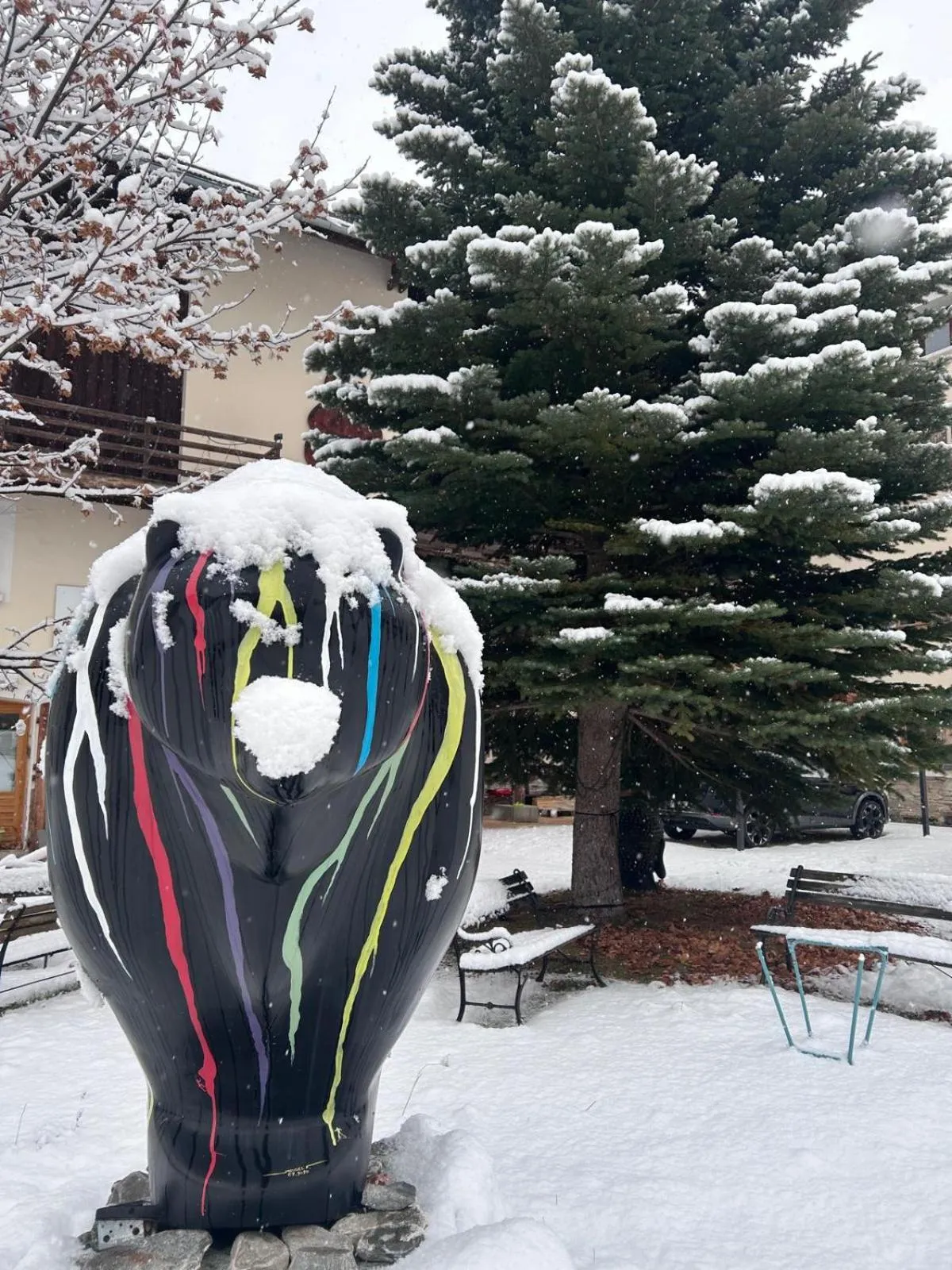 Winter in Le Ristolas