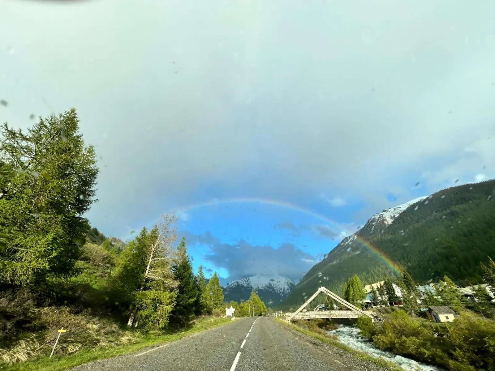 River view in Le Ristolas