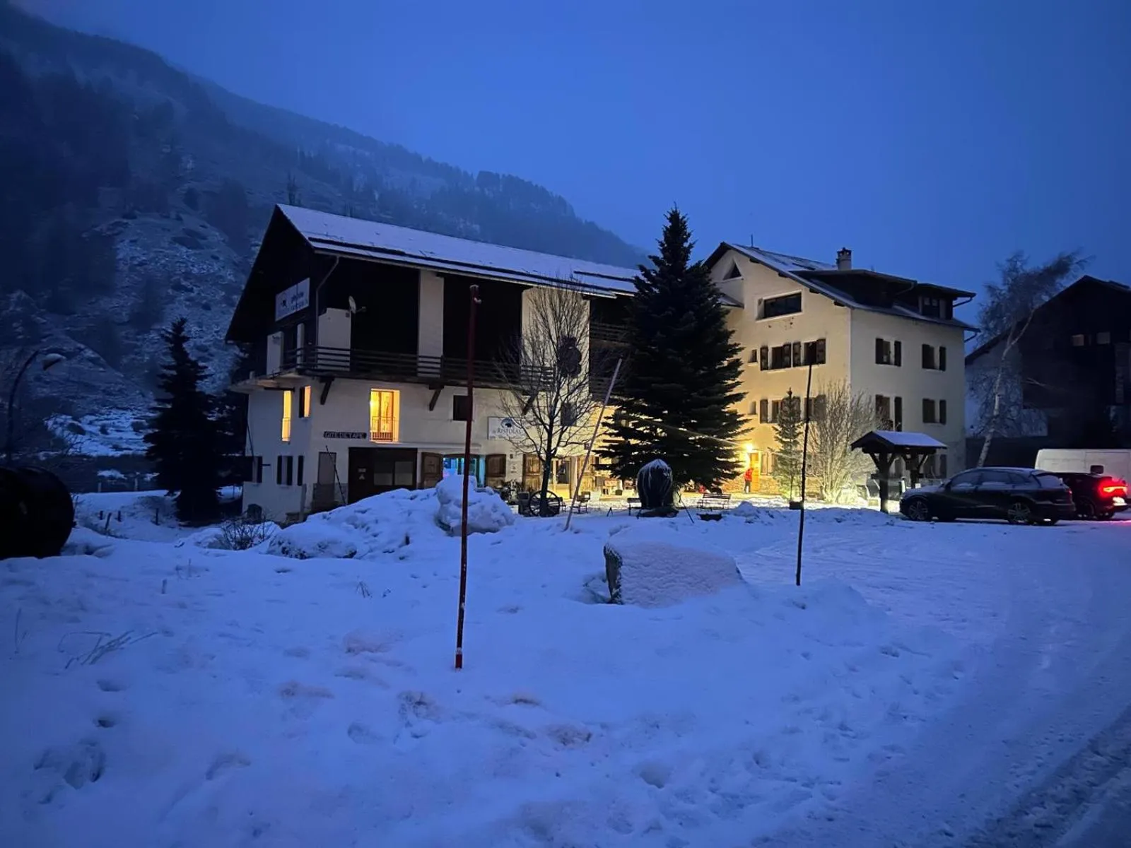 Patio in Le Ristolas