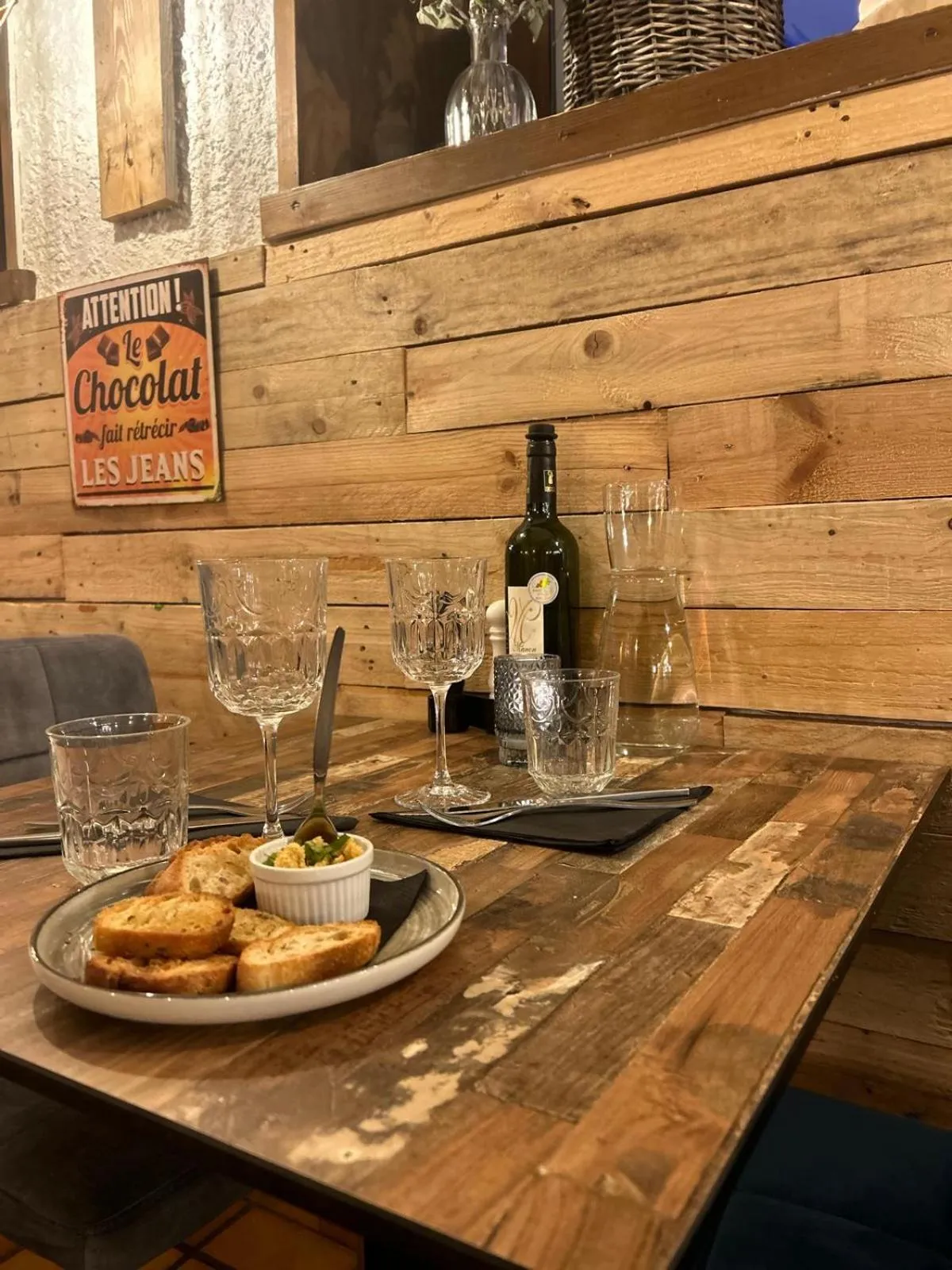 Restaurant/places to eat in Le Ristolas