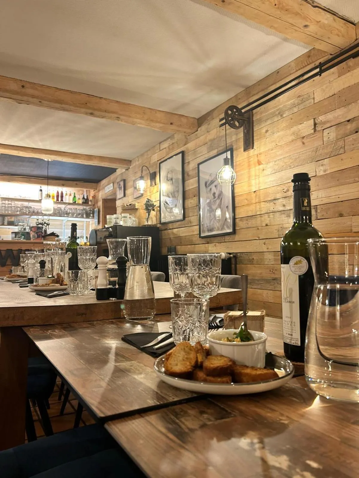 Restaurant/places to eat in Le Ristolas