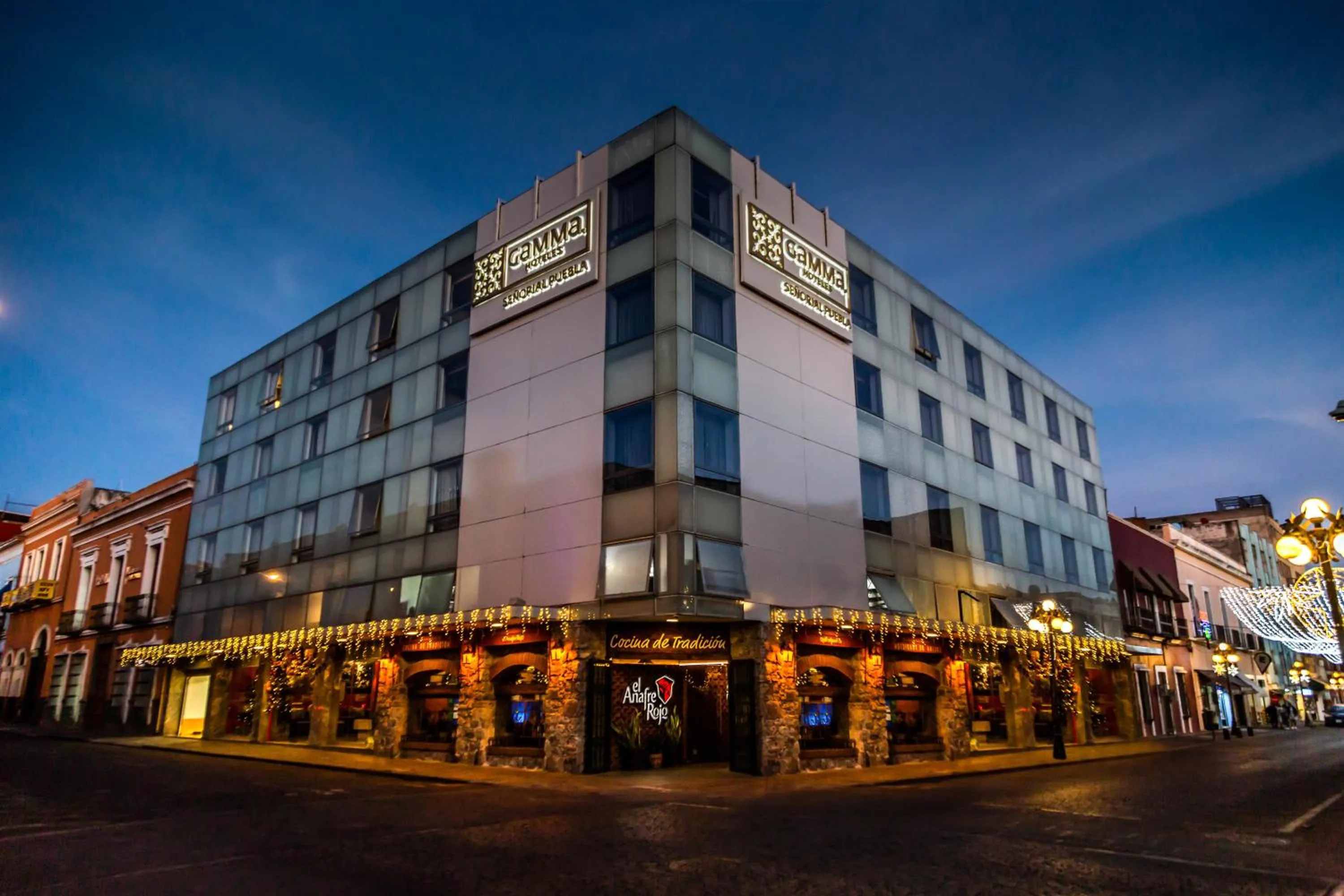 Property building in Gamma Puebla Señorial Centro