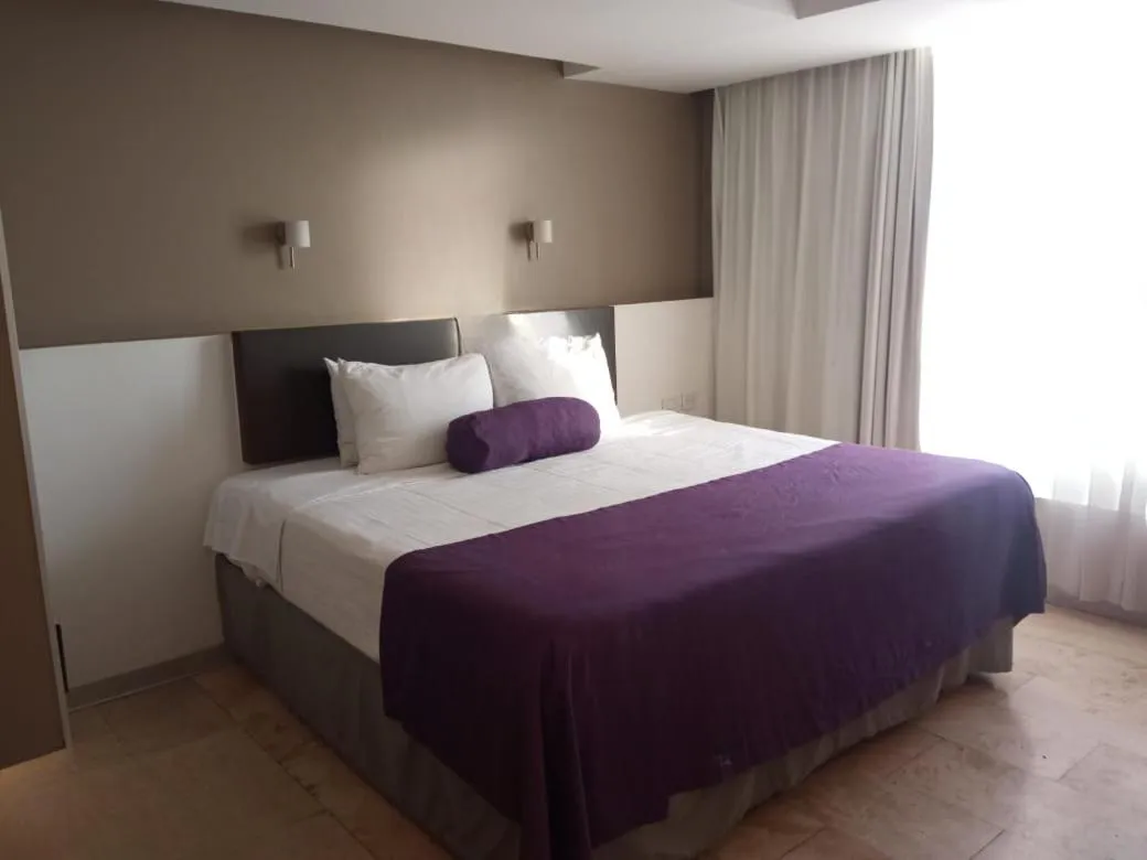 Bed in Gamma Puebla Señorial Centro