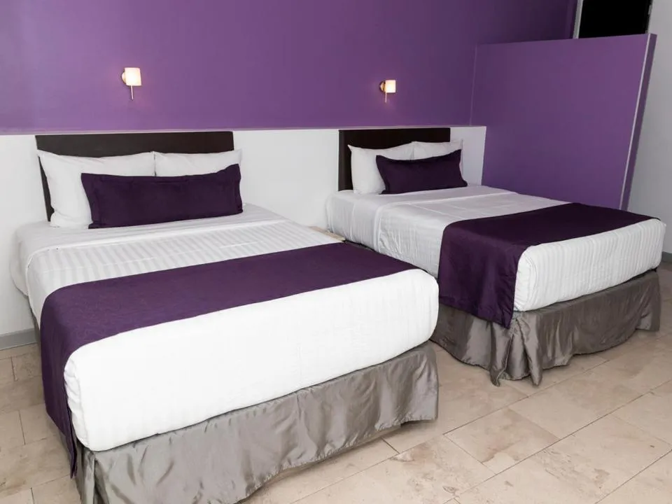 Bed in Gamma Puebla Señorial Centro