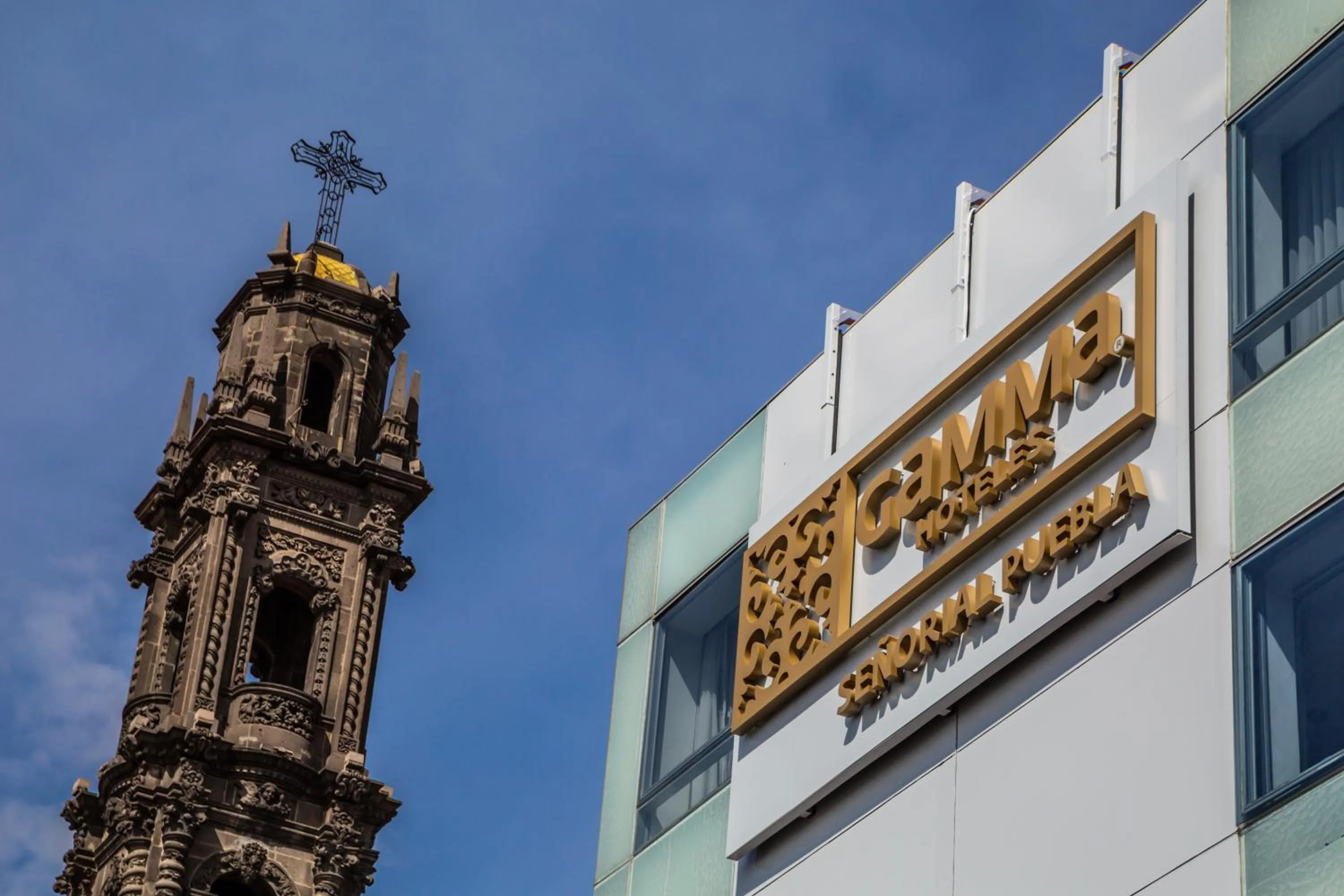 Property building in Gamma Puebla Señorial Centro